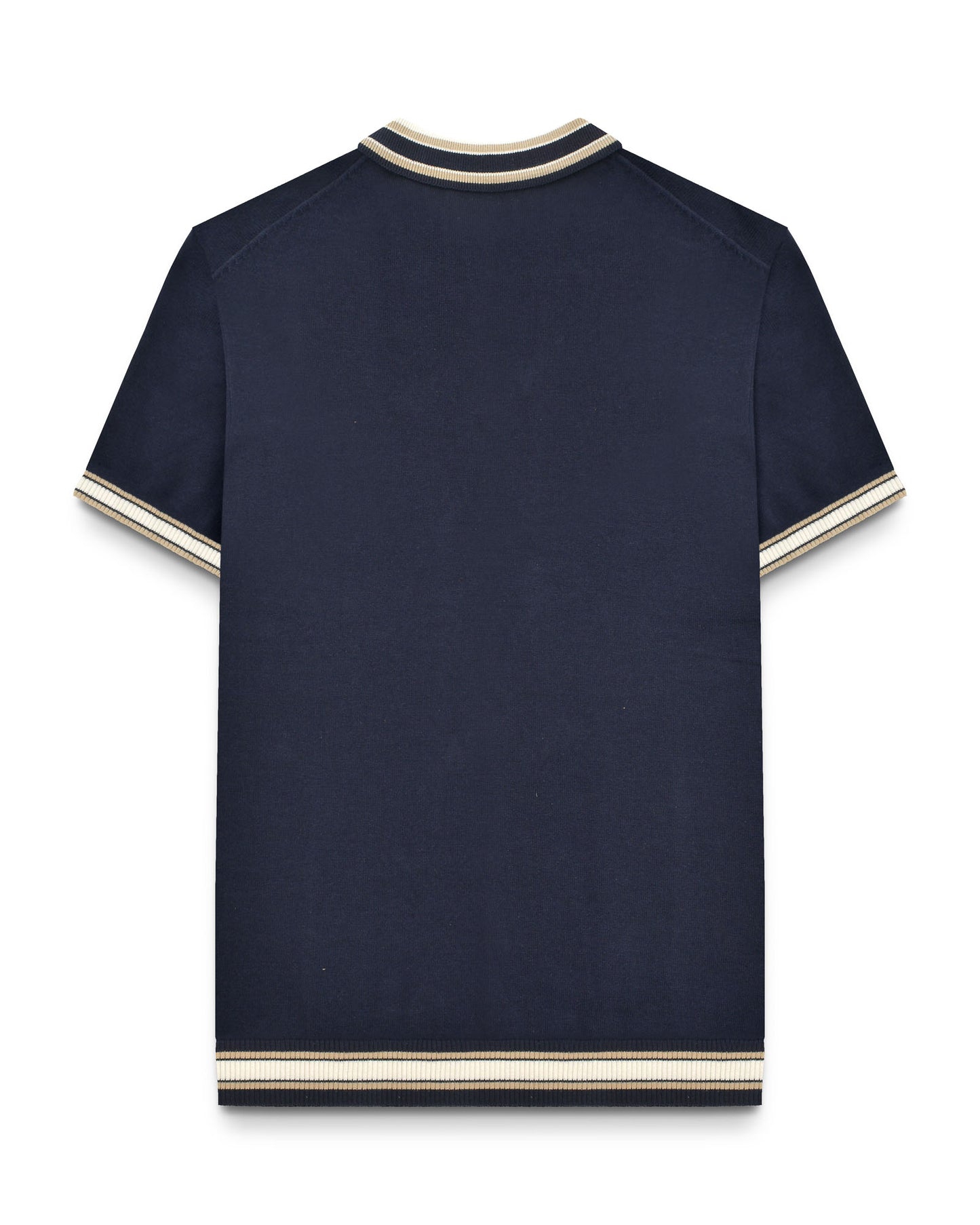 Baggio Tipped SS Knit Polo