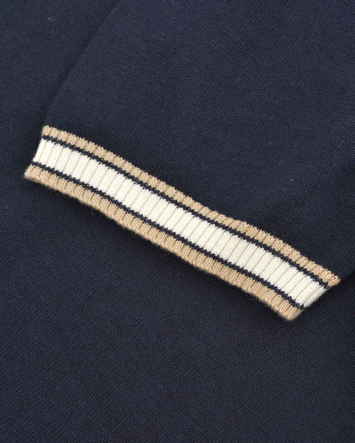 Baggio Tipped SS Knit Polo