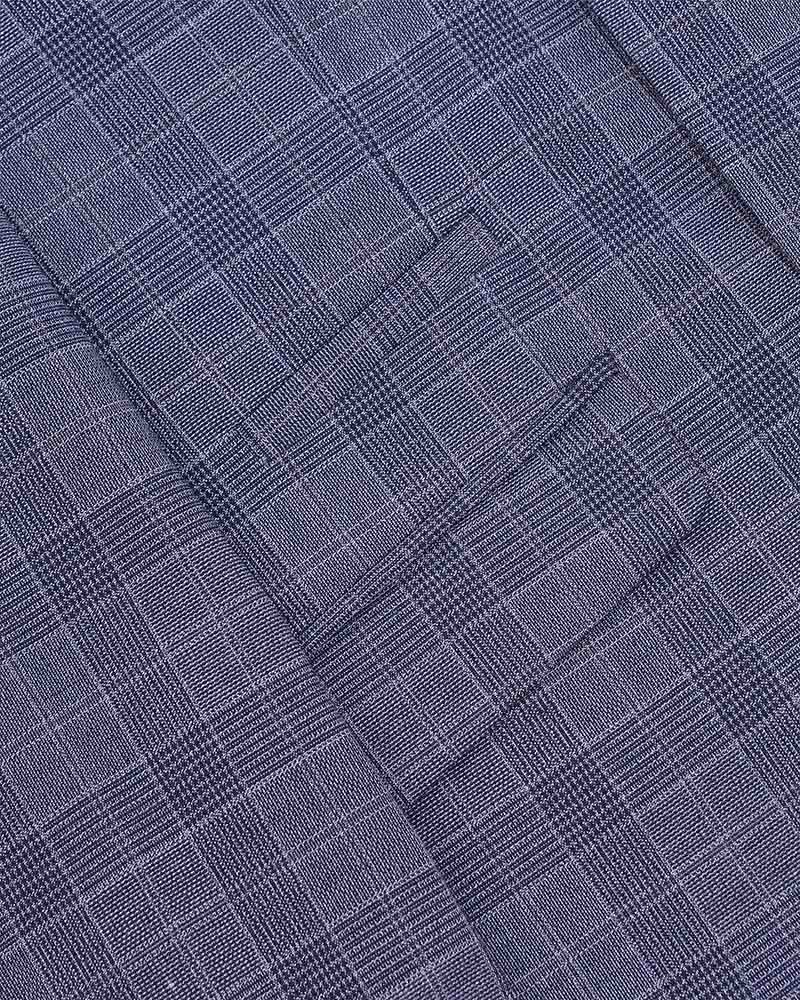 Bradley Slate Check Blazer