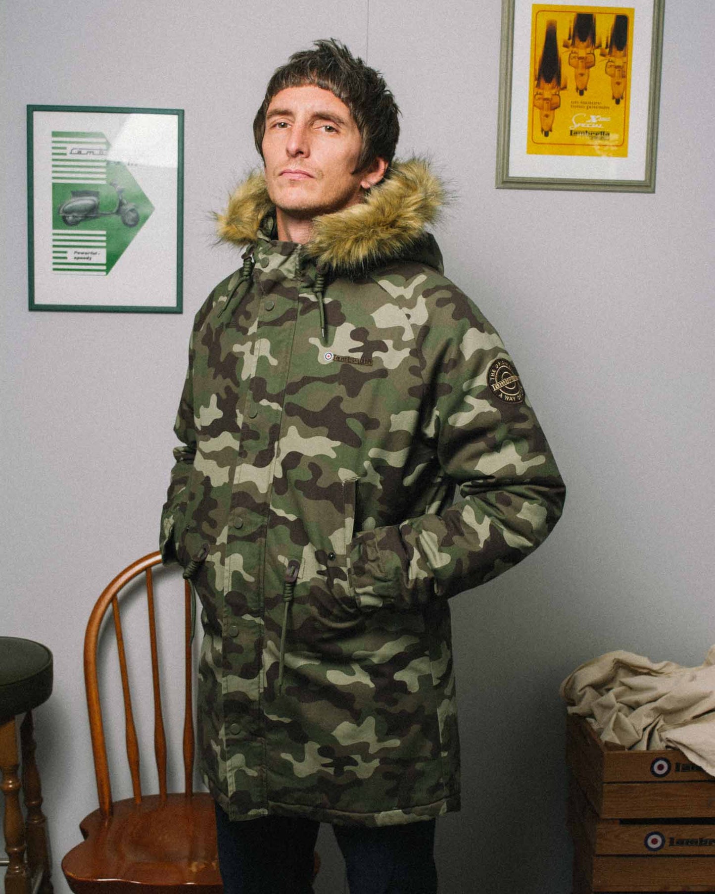 Camo Parka