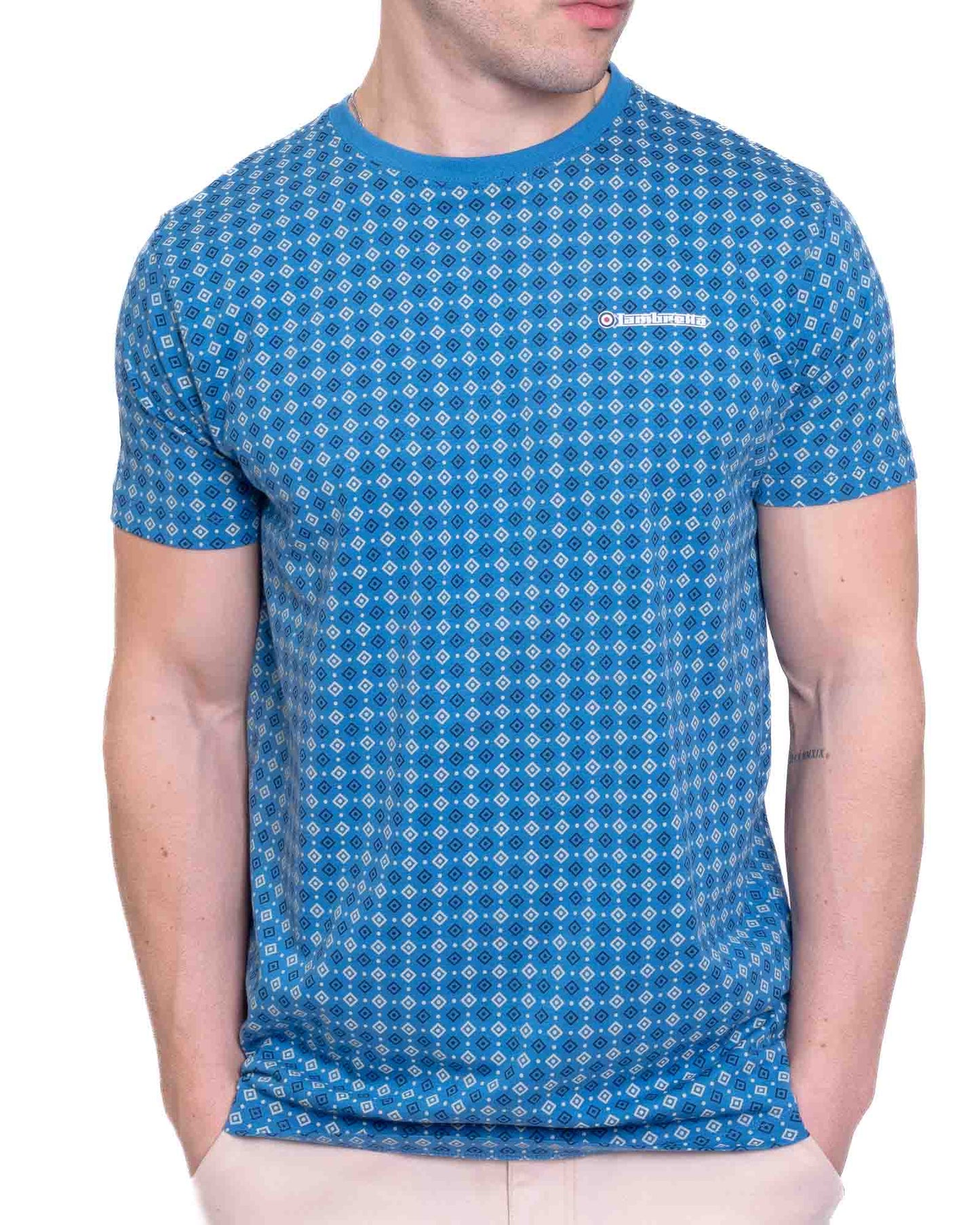 Geo AOP Tee