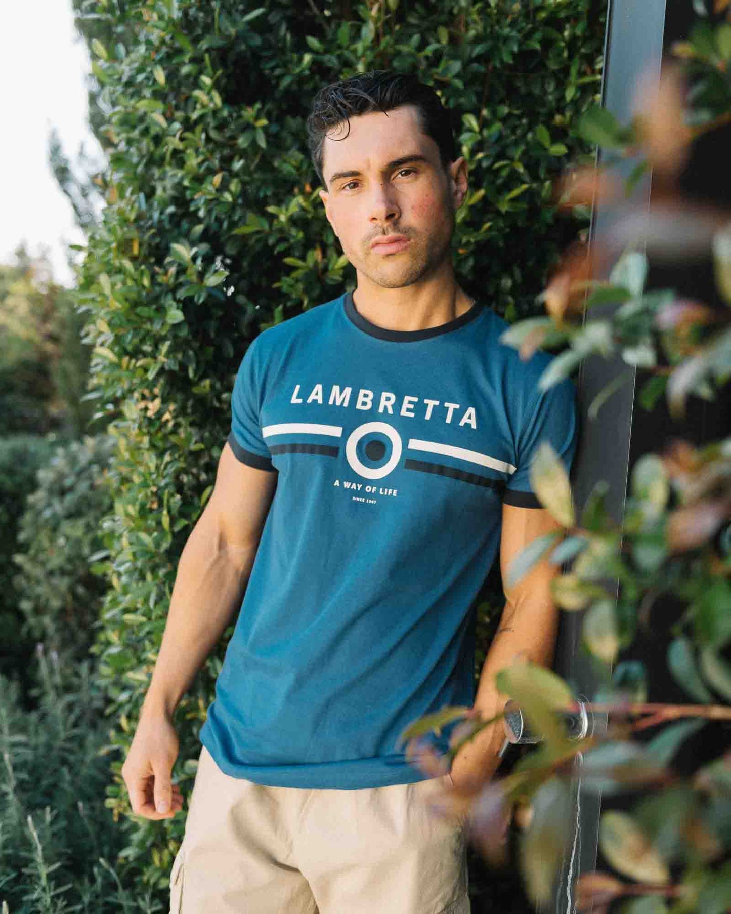 Target Ringer Tee
