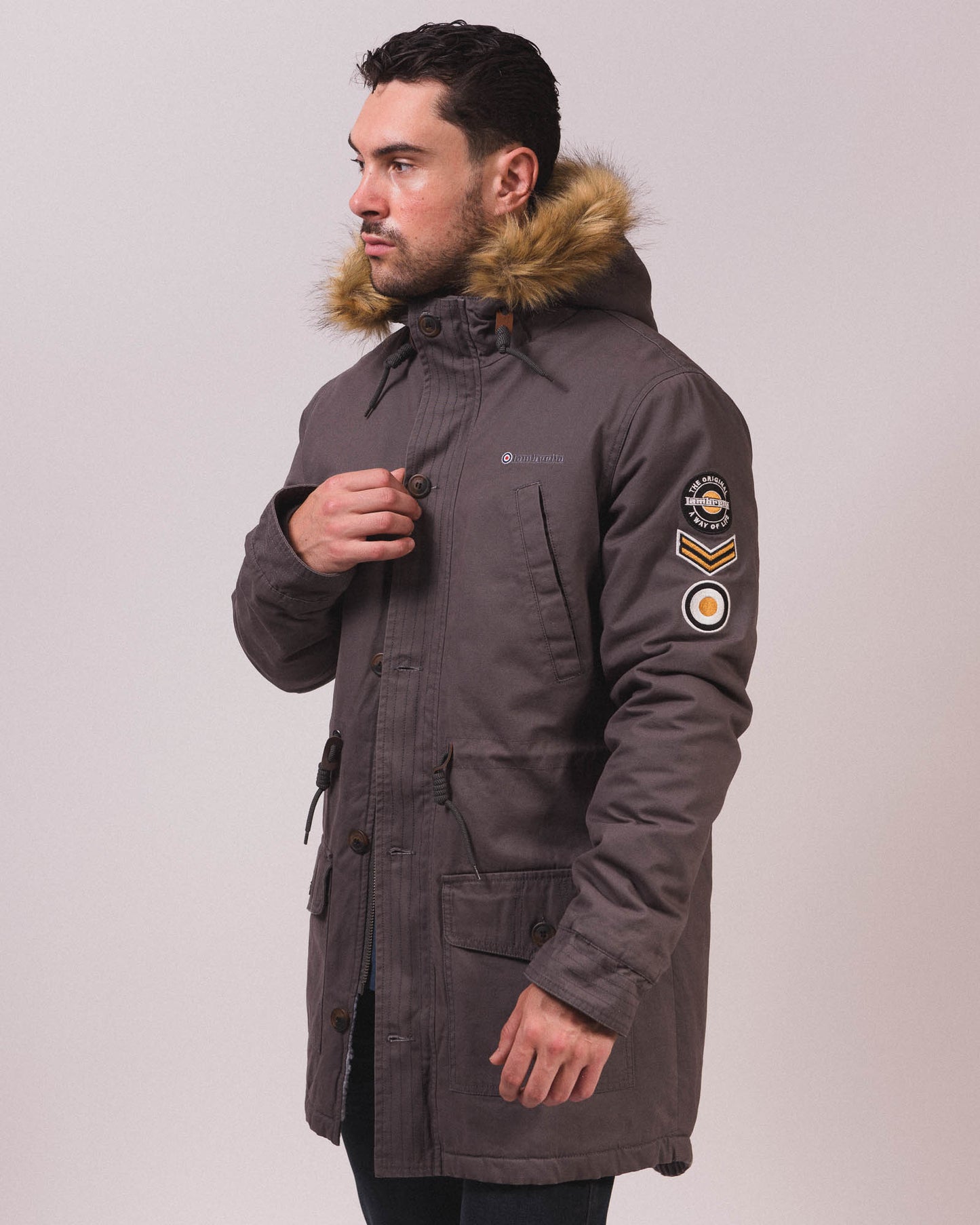 Sherpa Lined Parka