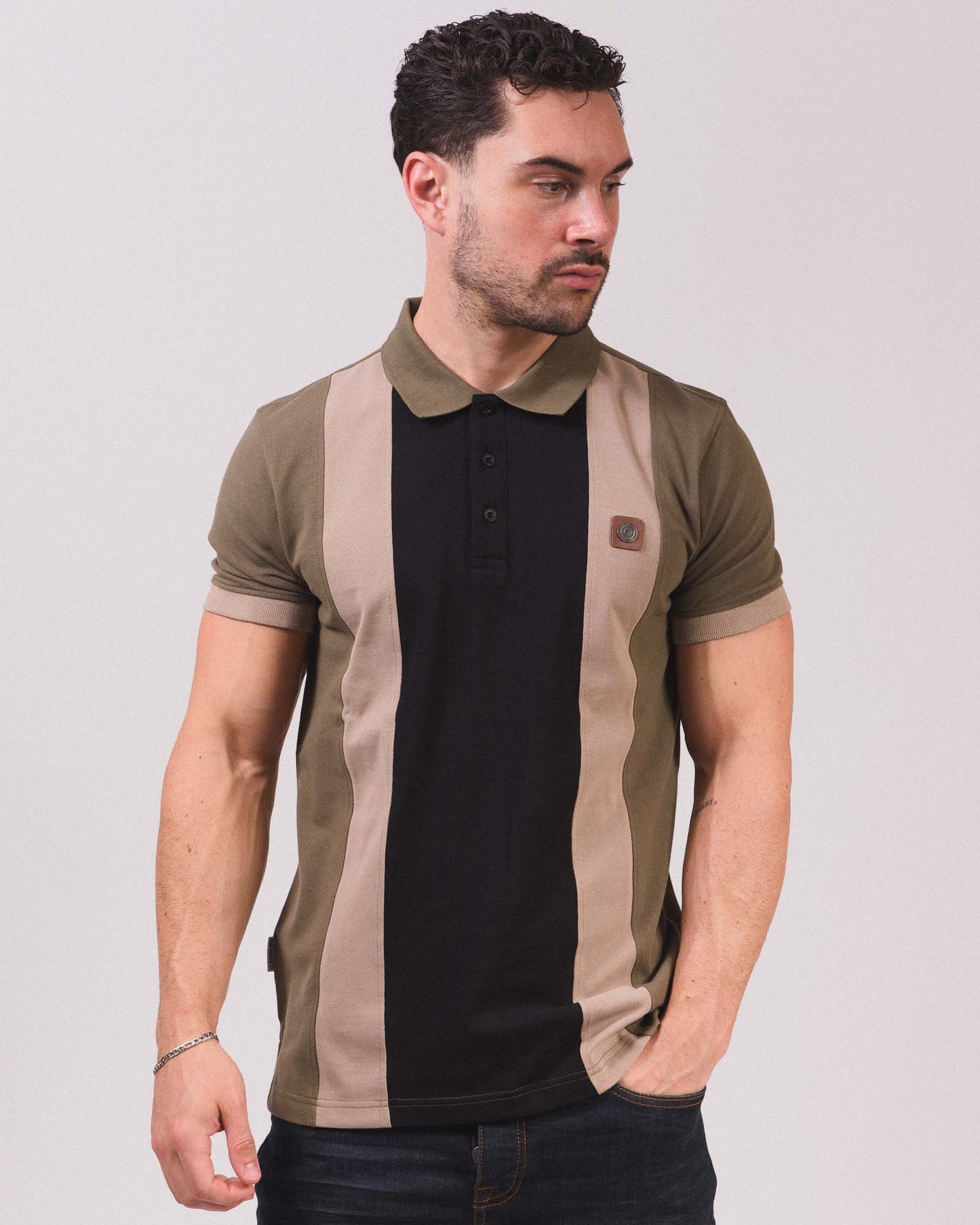 Vintage Panel Polo