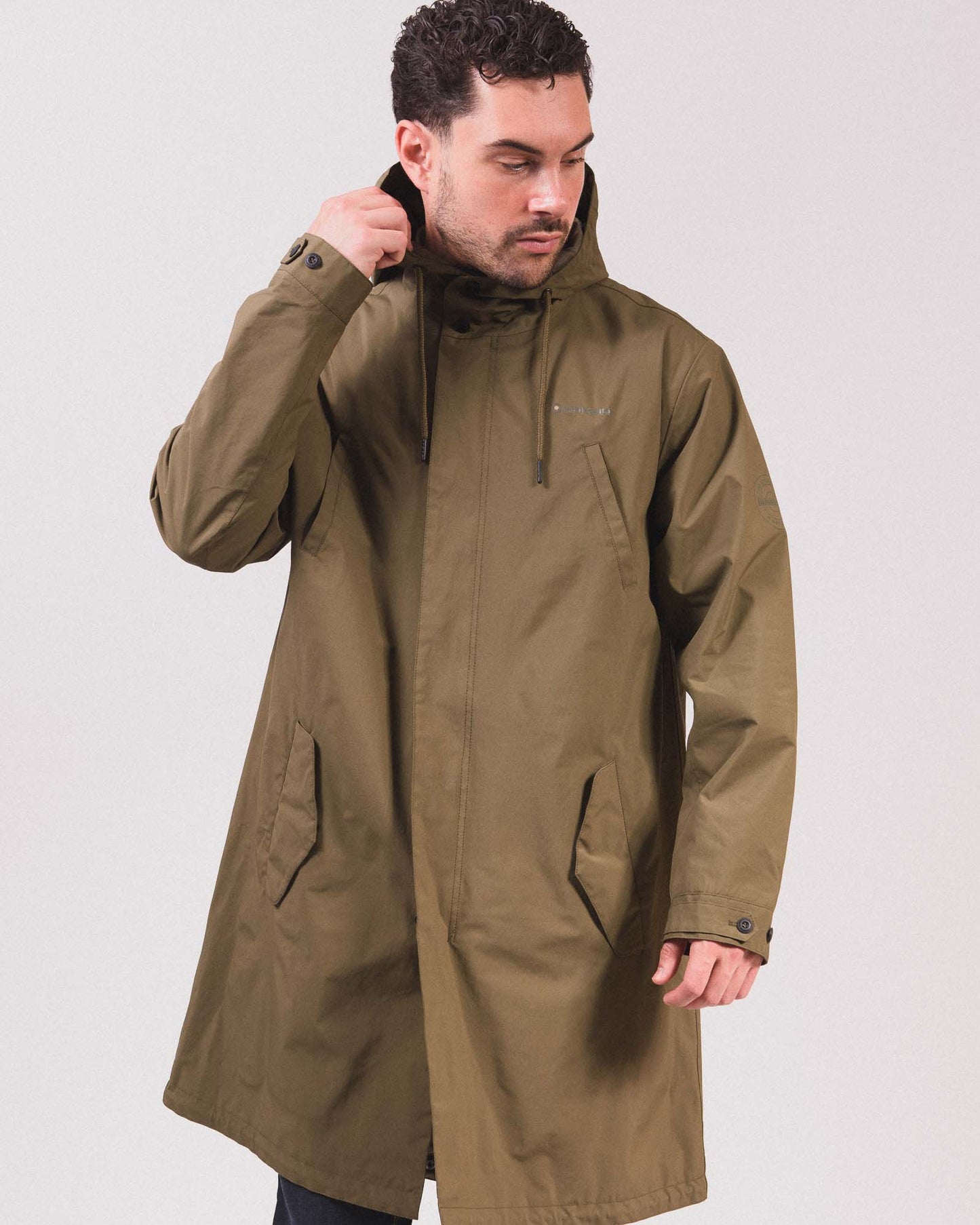 Ripstop Waterproof Parka