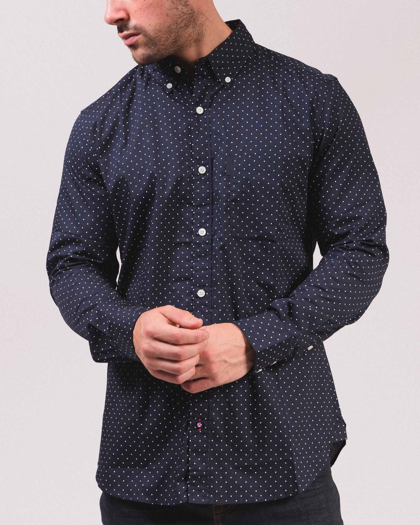L/S Pindot Shirt