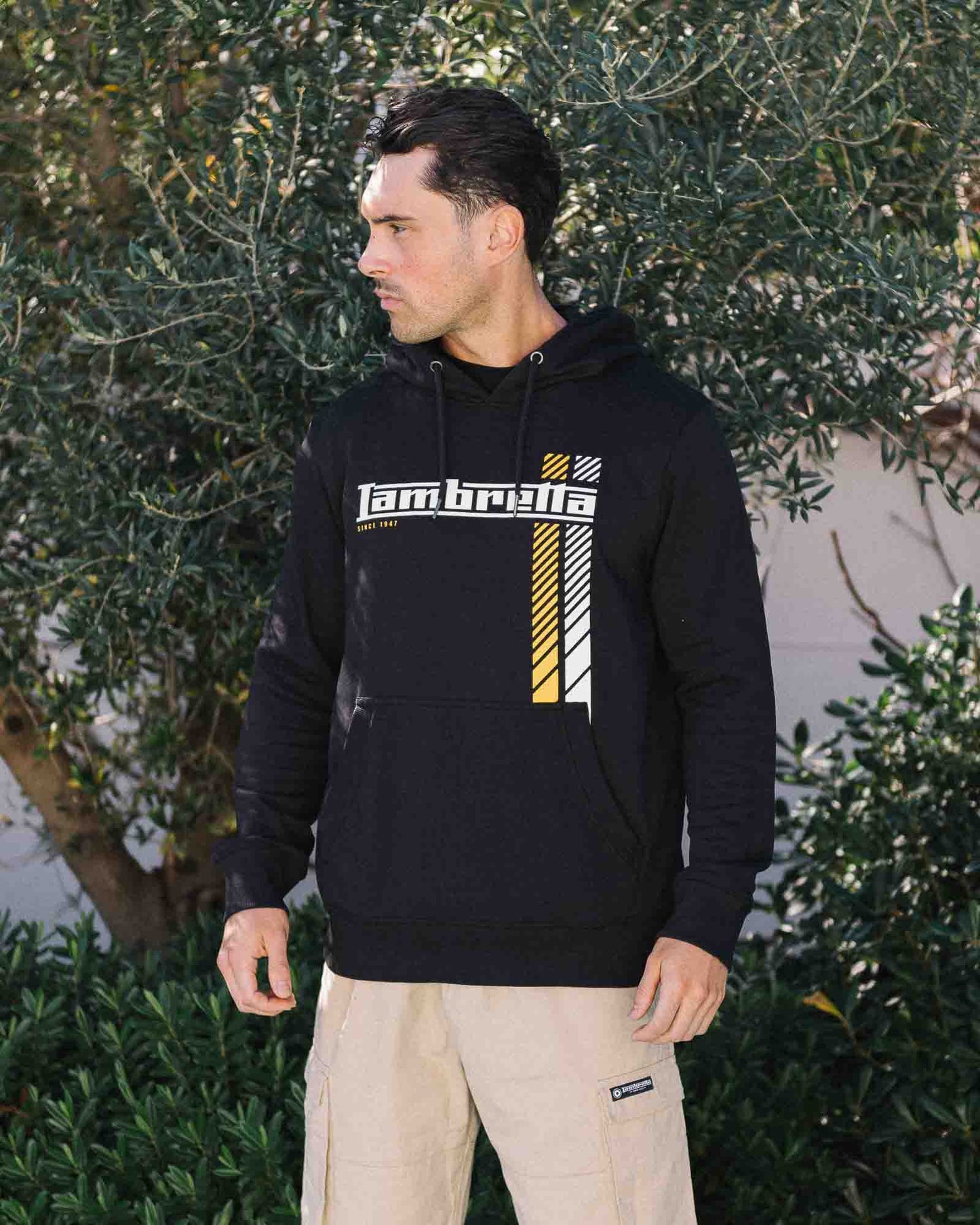 Racing Stripe Hoodie