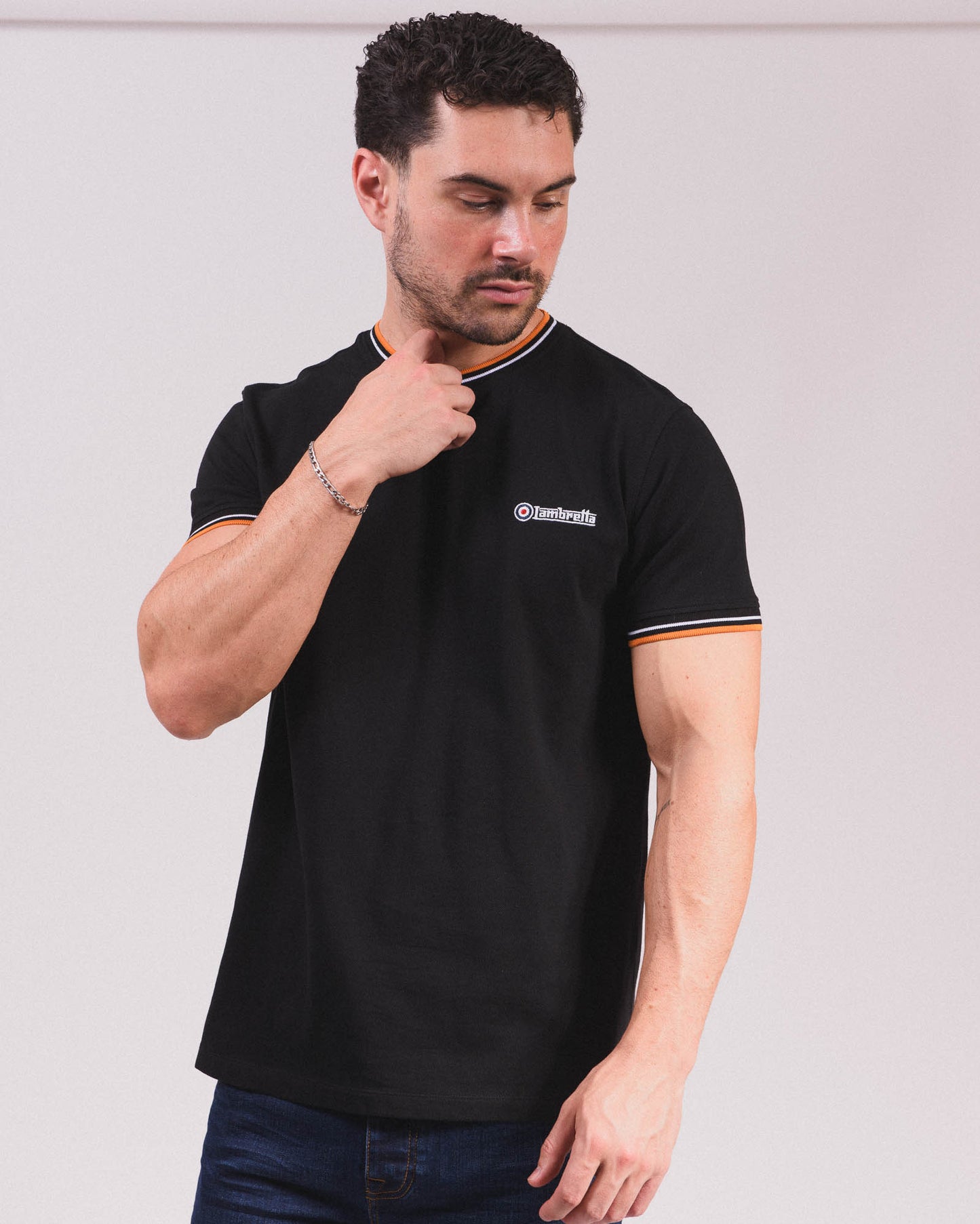 Twin Tipped Pique Tee
