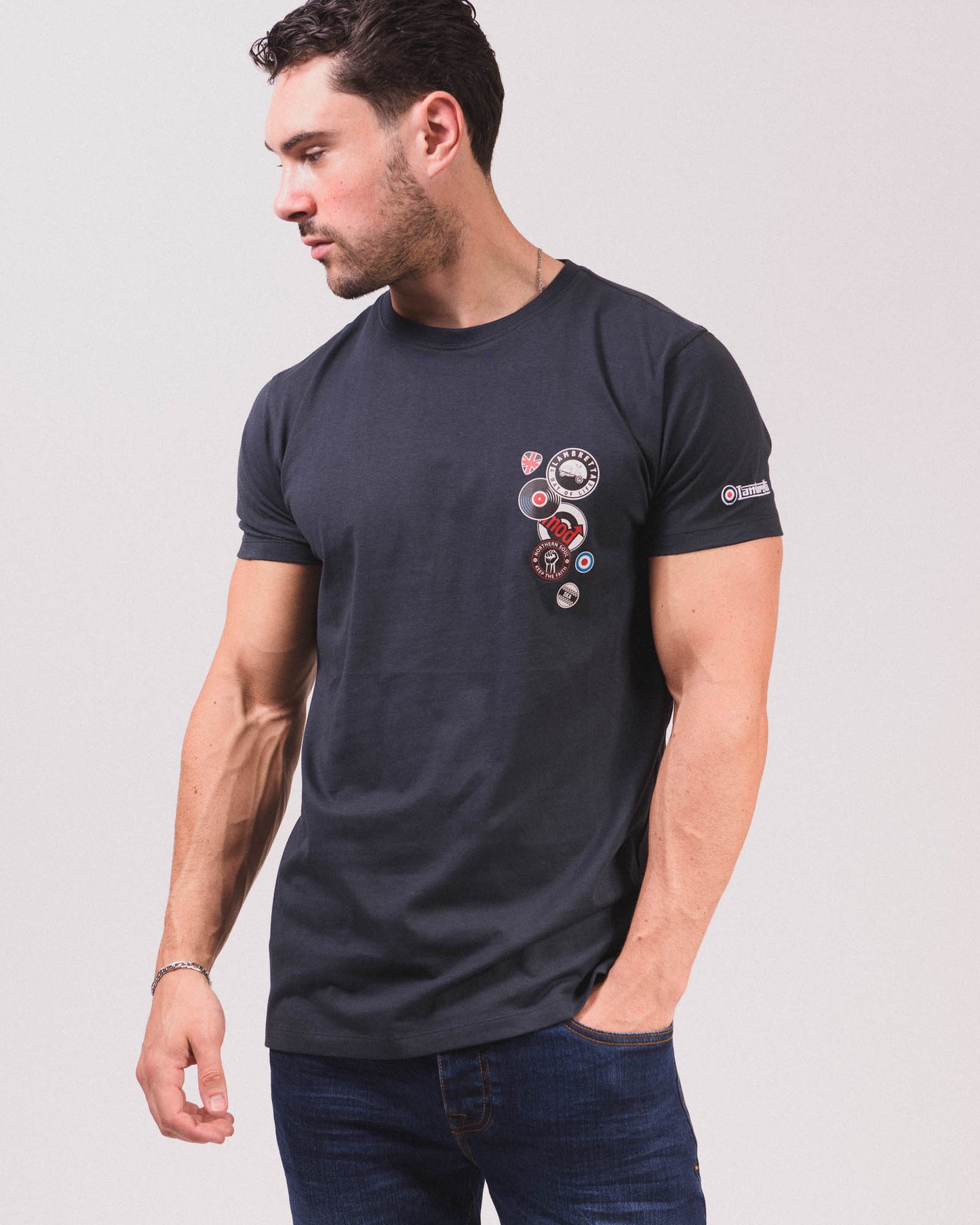 Badges Tee