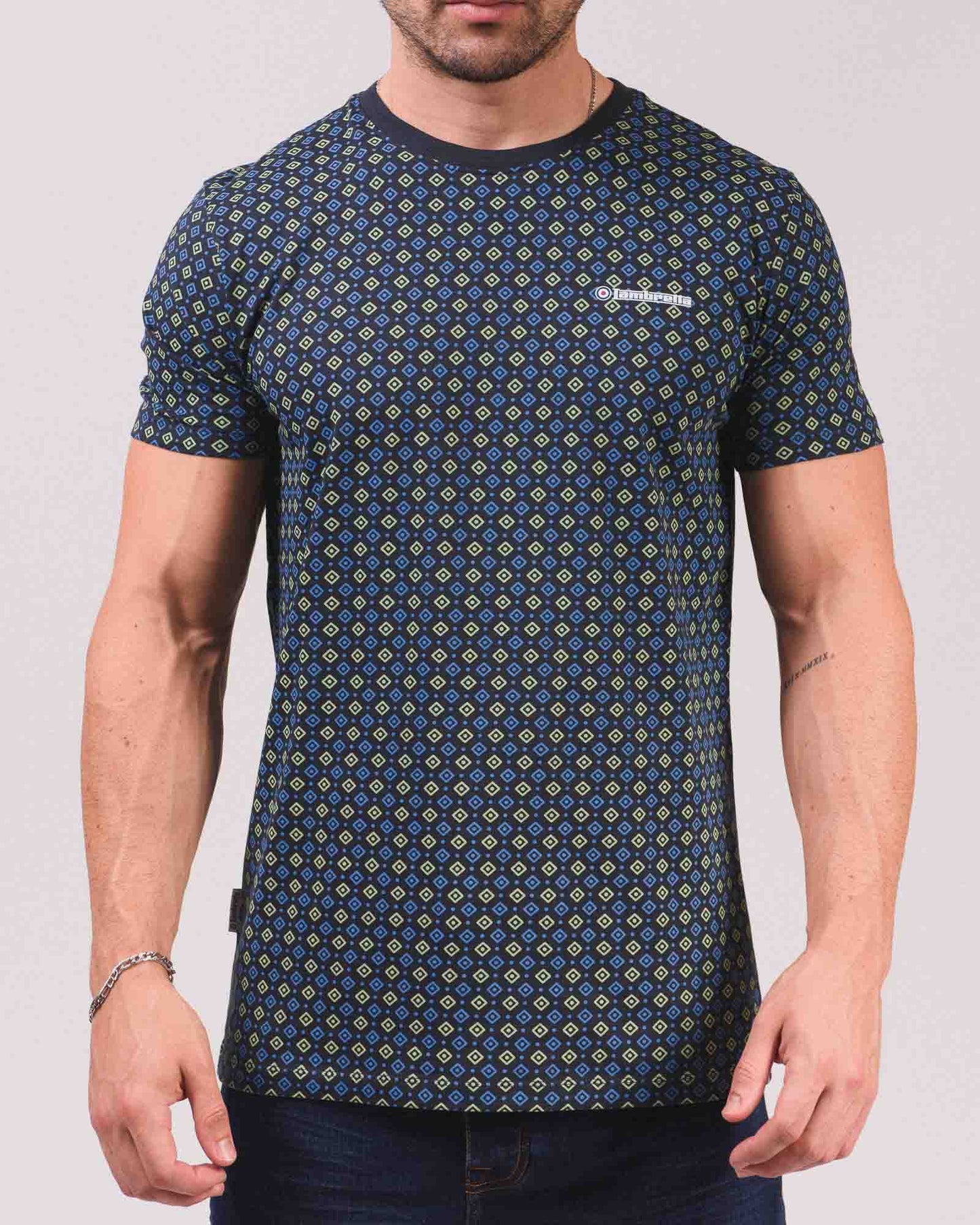 Geo AOP Tee