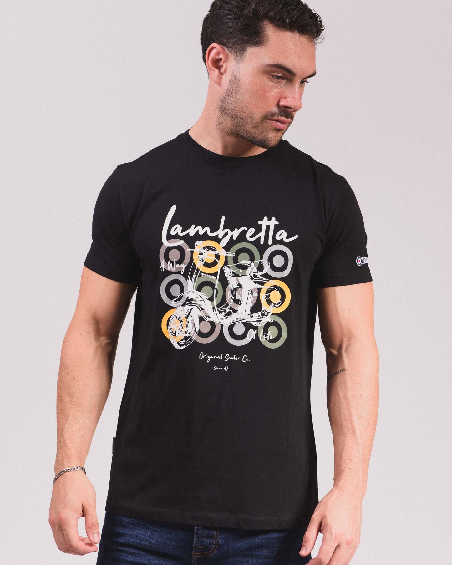 Scooter Brand Tee