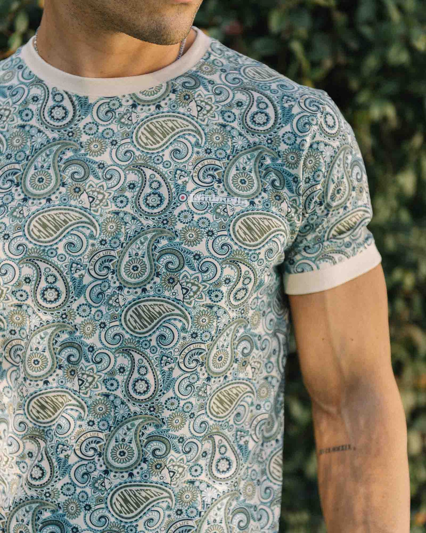 Paisley Brand Tee