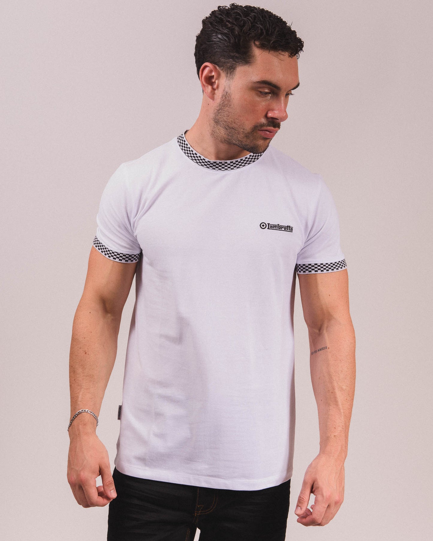 Two Tone Ringer Tee