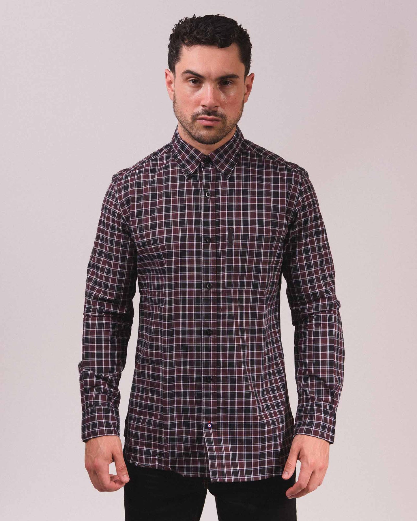 L/S Check Shirt