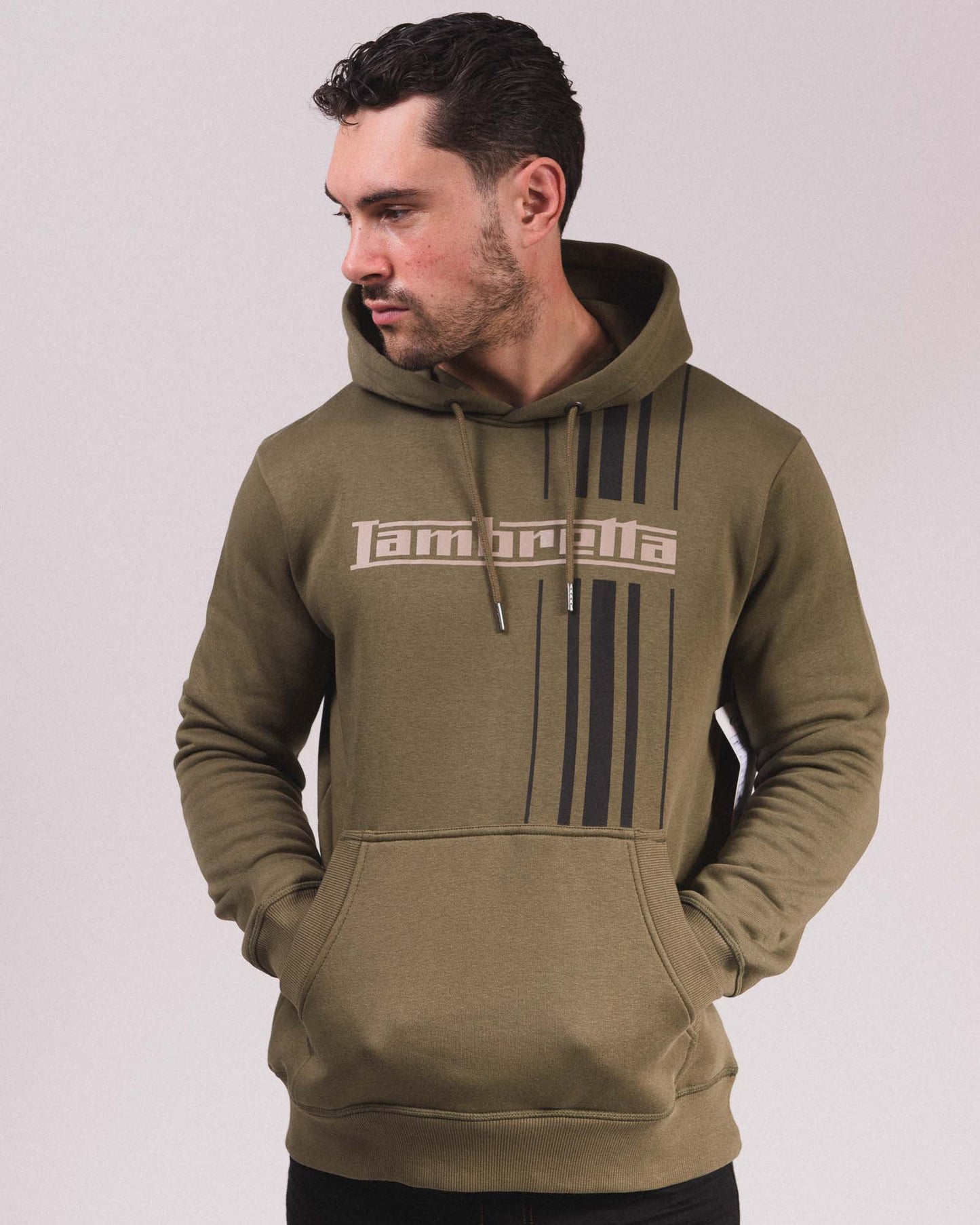 Stripe Hoodie