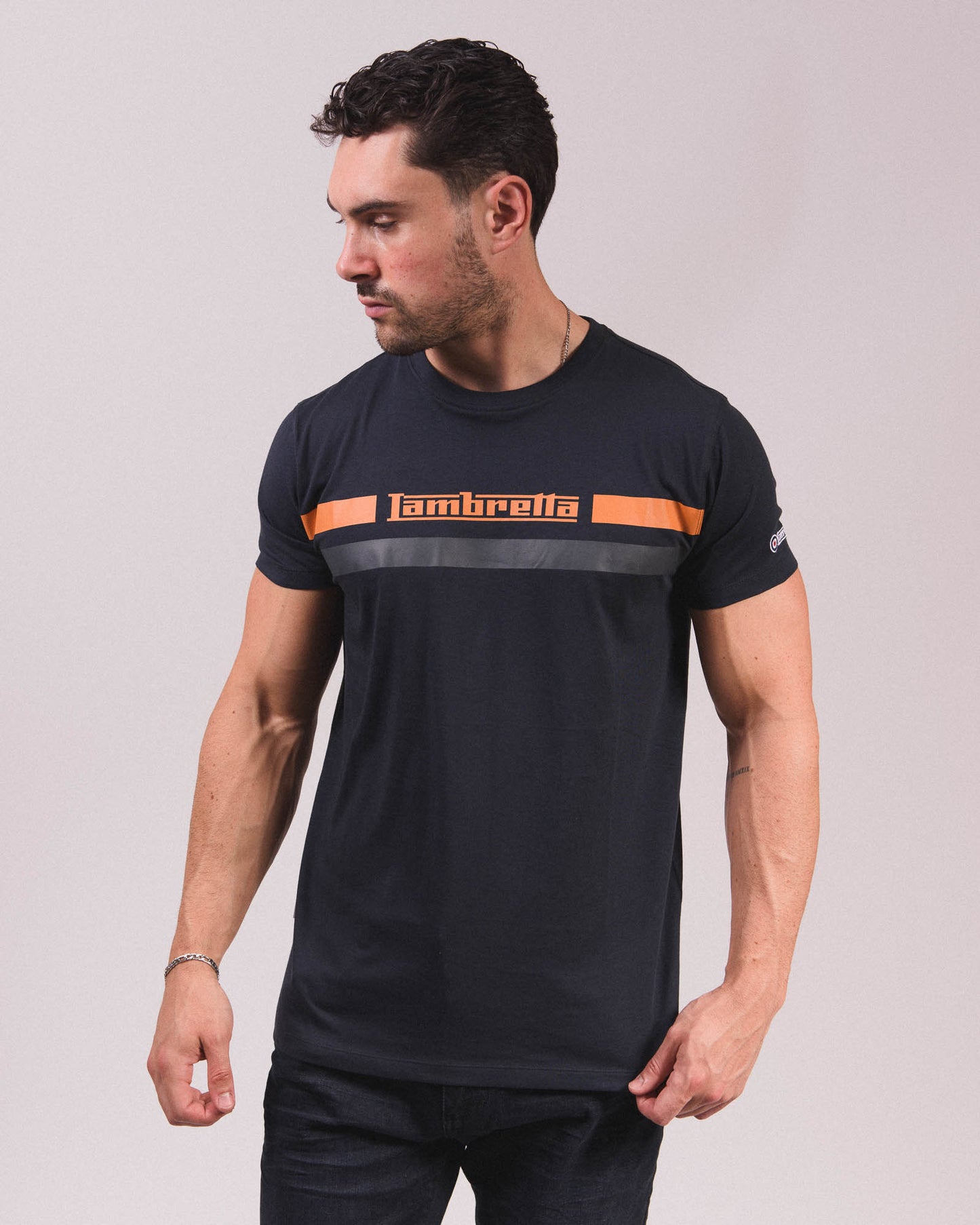 Chest Stripe Tee