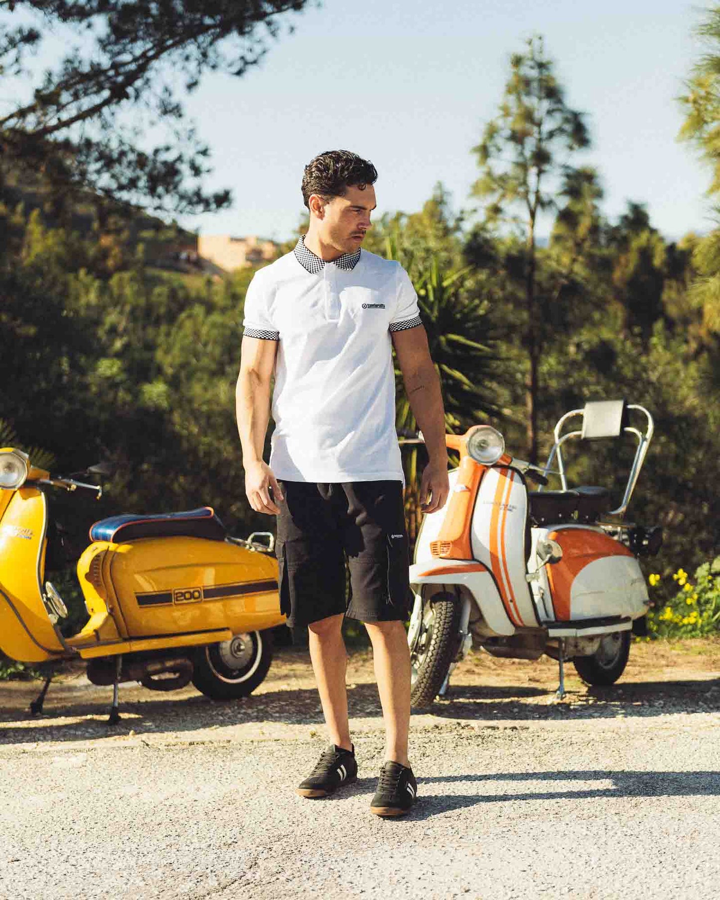 Two Tone Polo