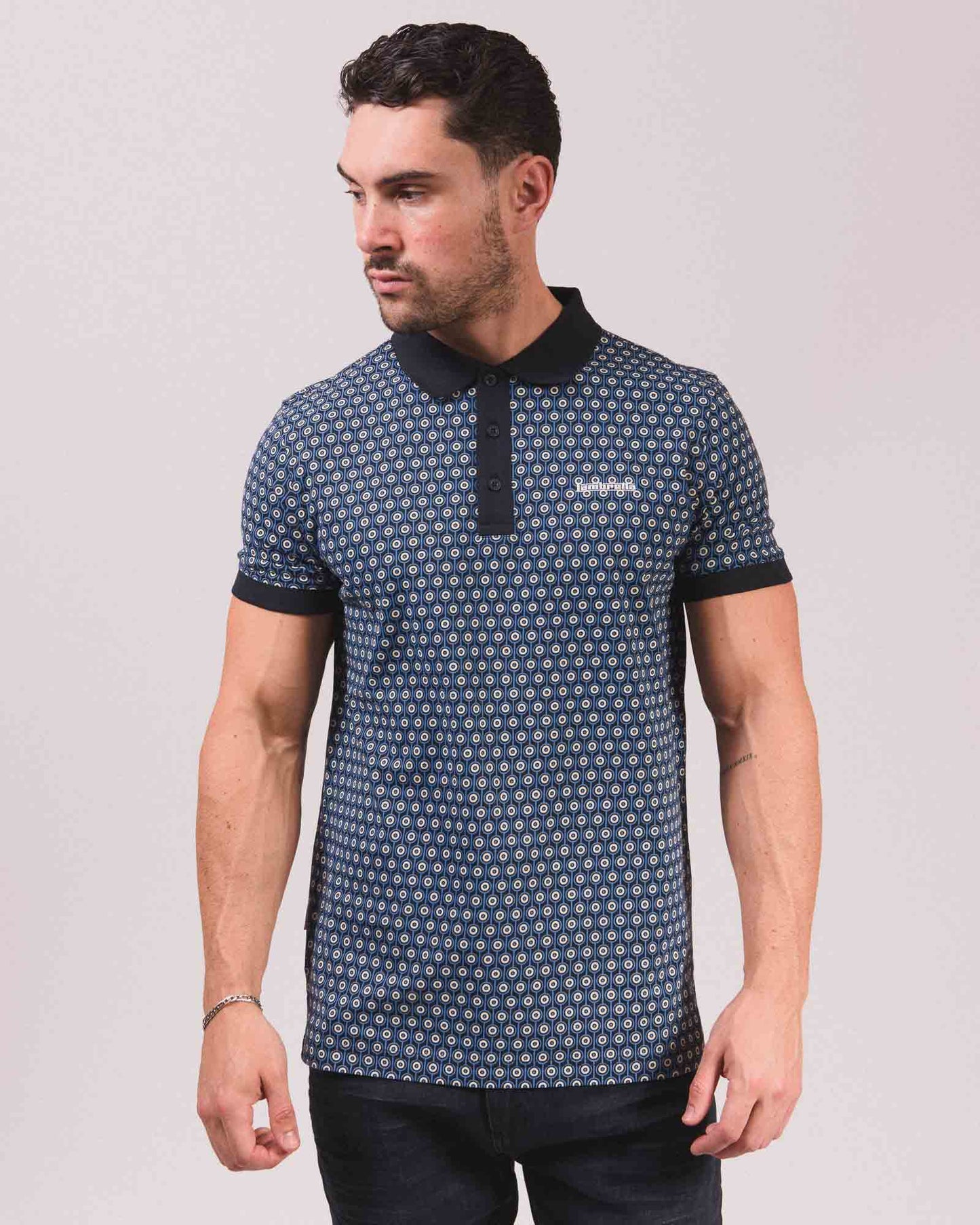 Geo Roundel Polo