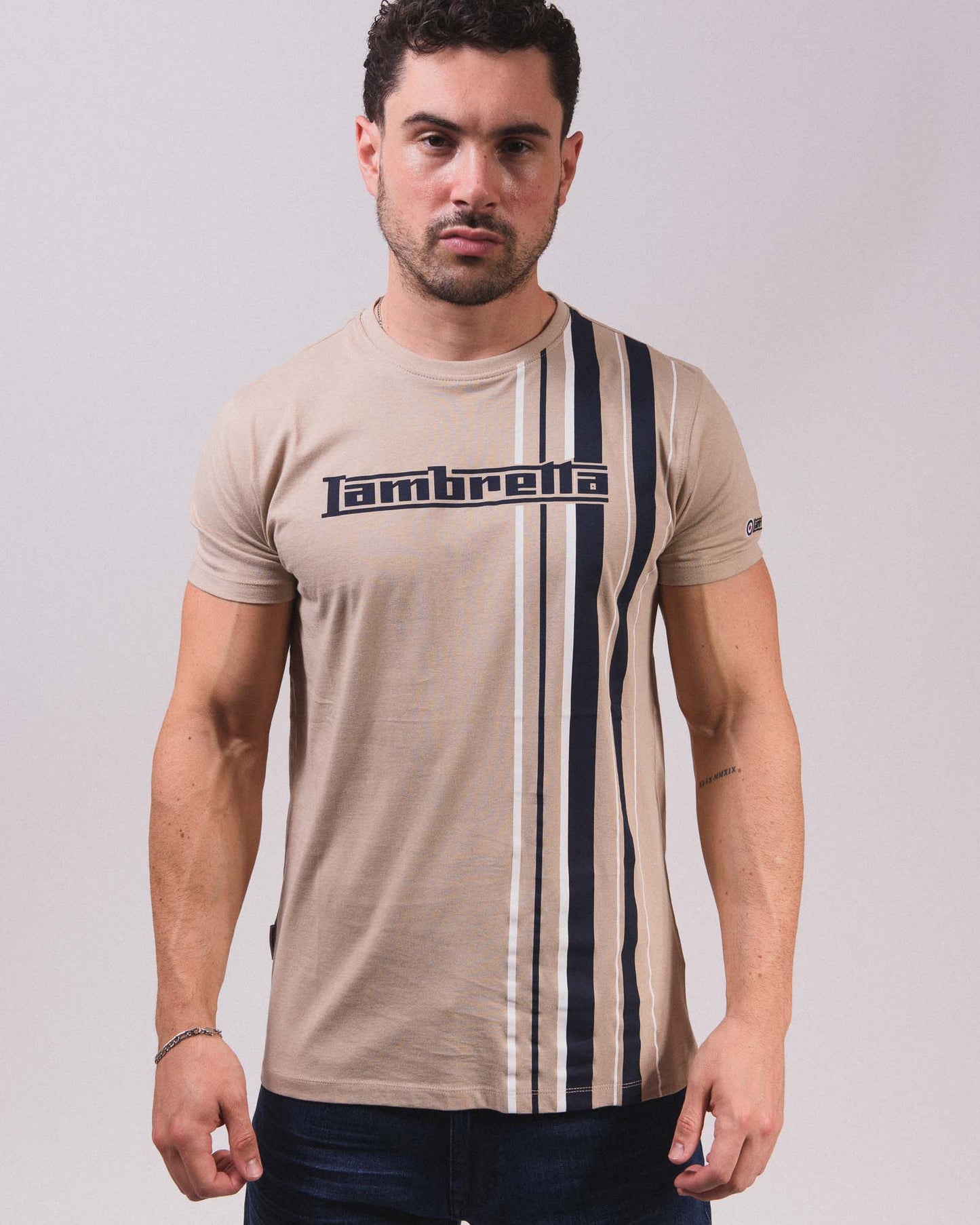 Racing Stripe Tee