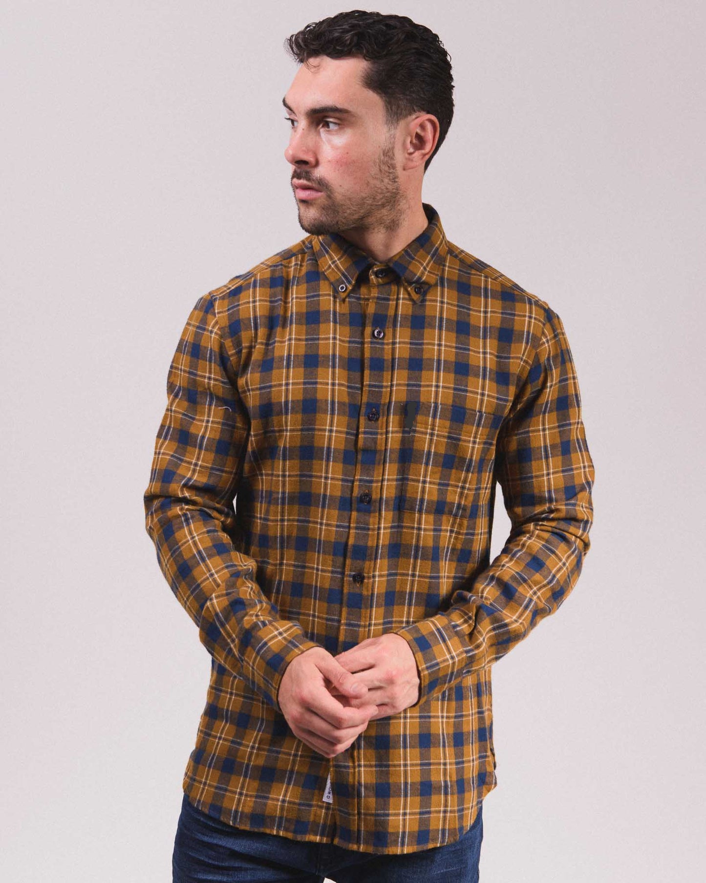 L/S Brushed Check Shirt