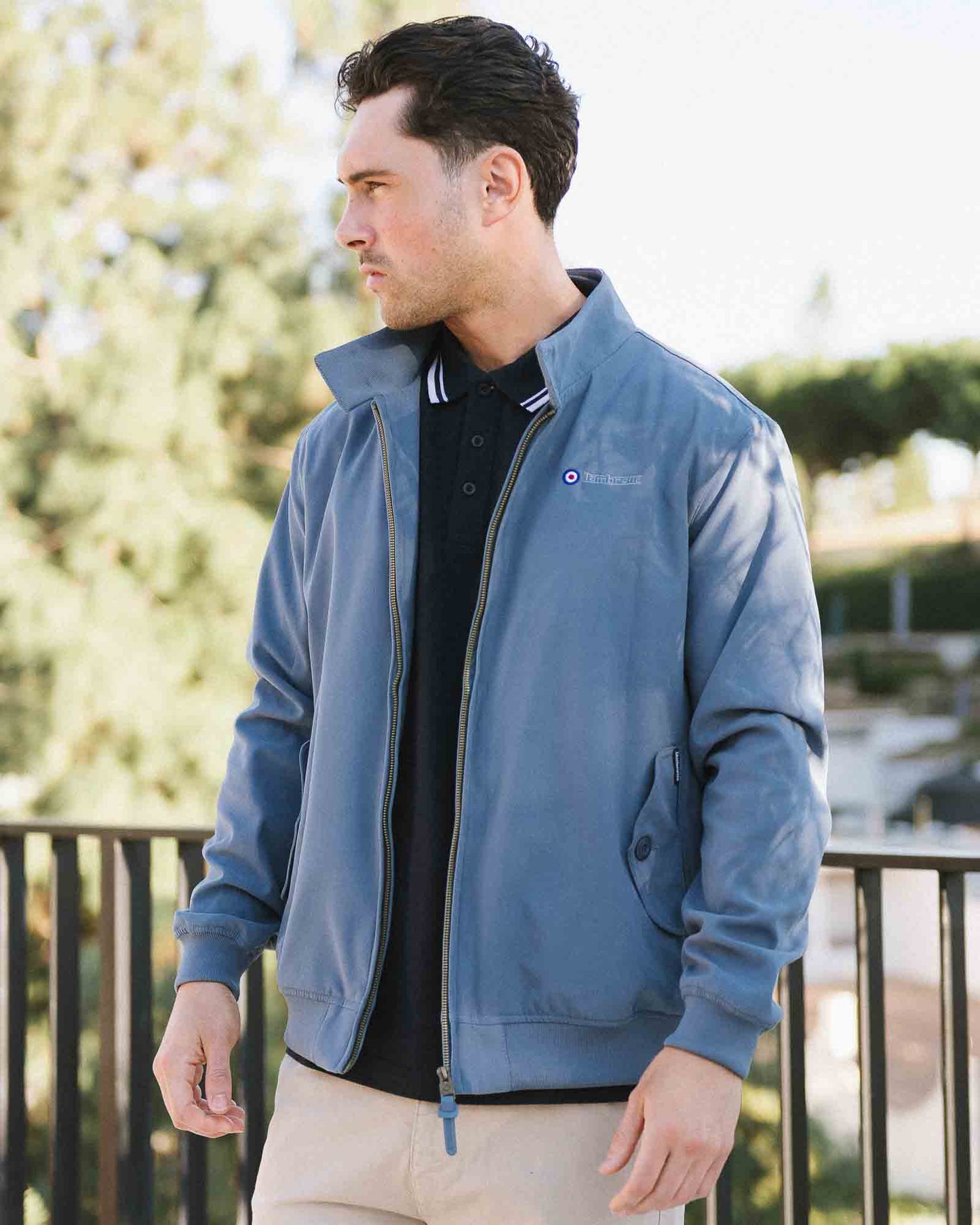 Shower Resistant Harrington