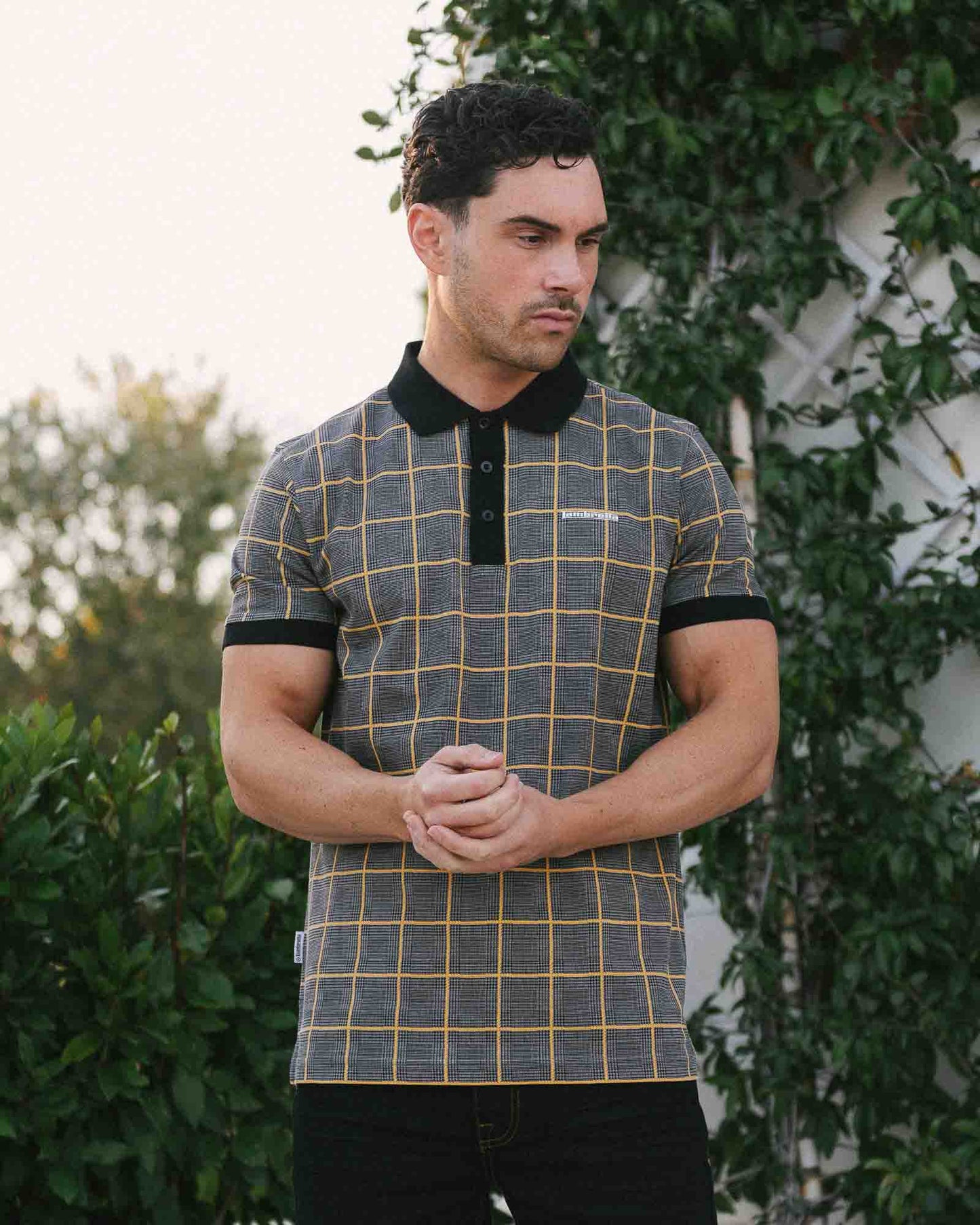 POW Check Polo