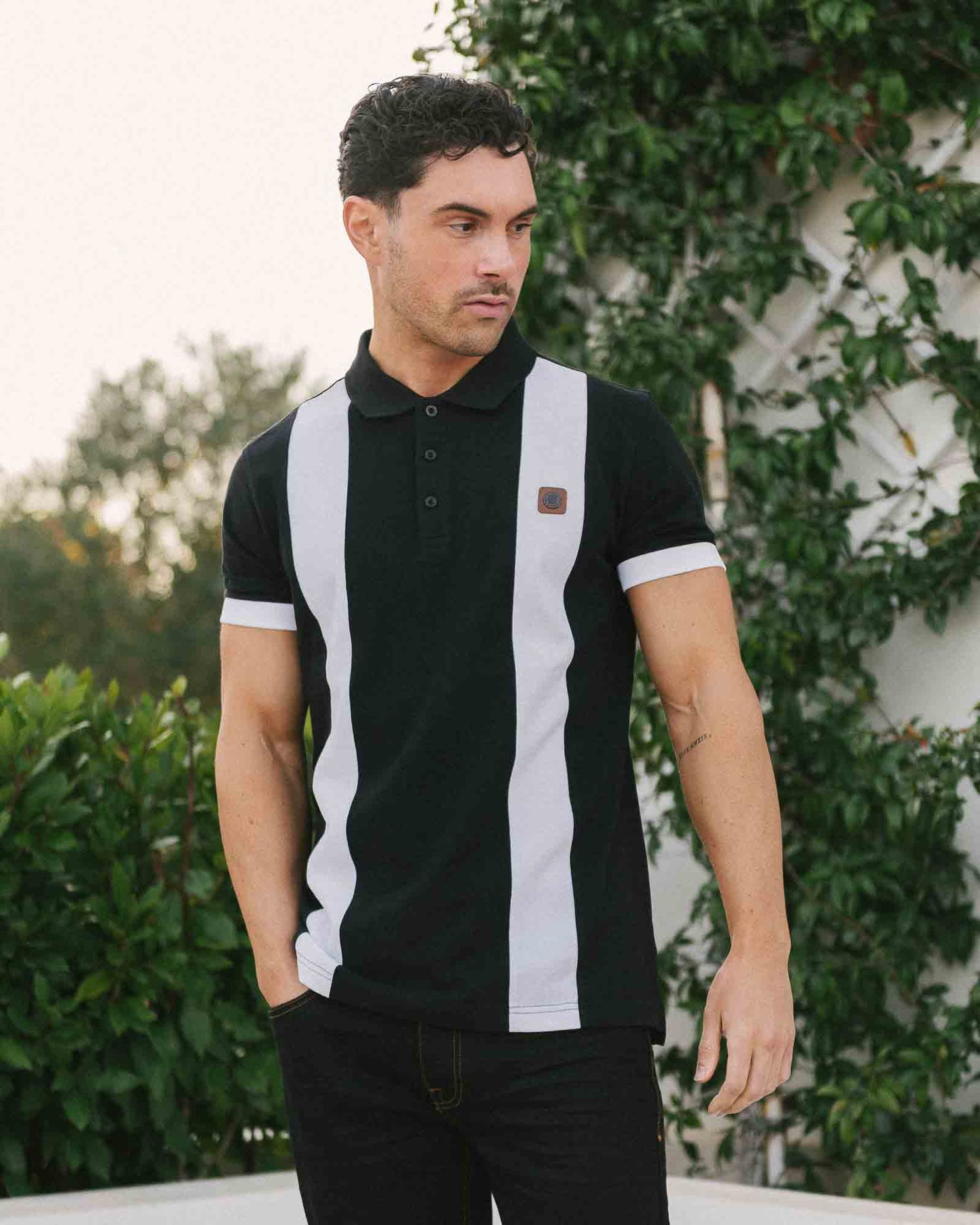 Vintage Panel Polo
