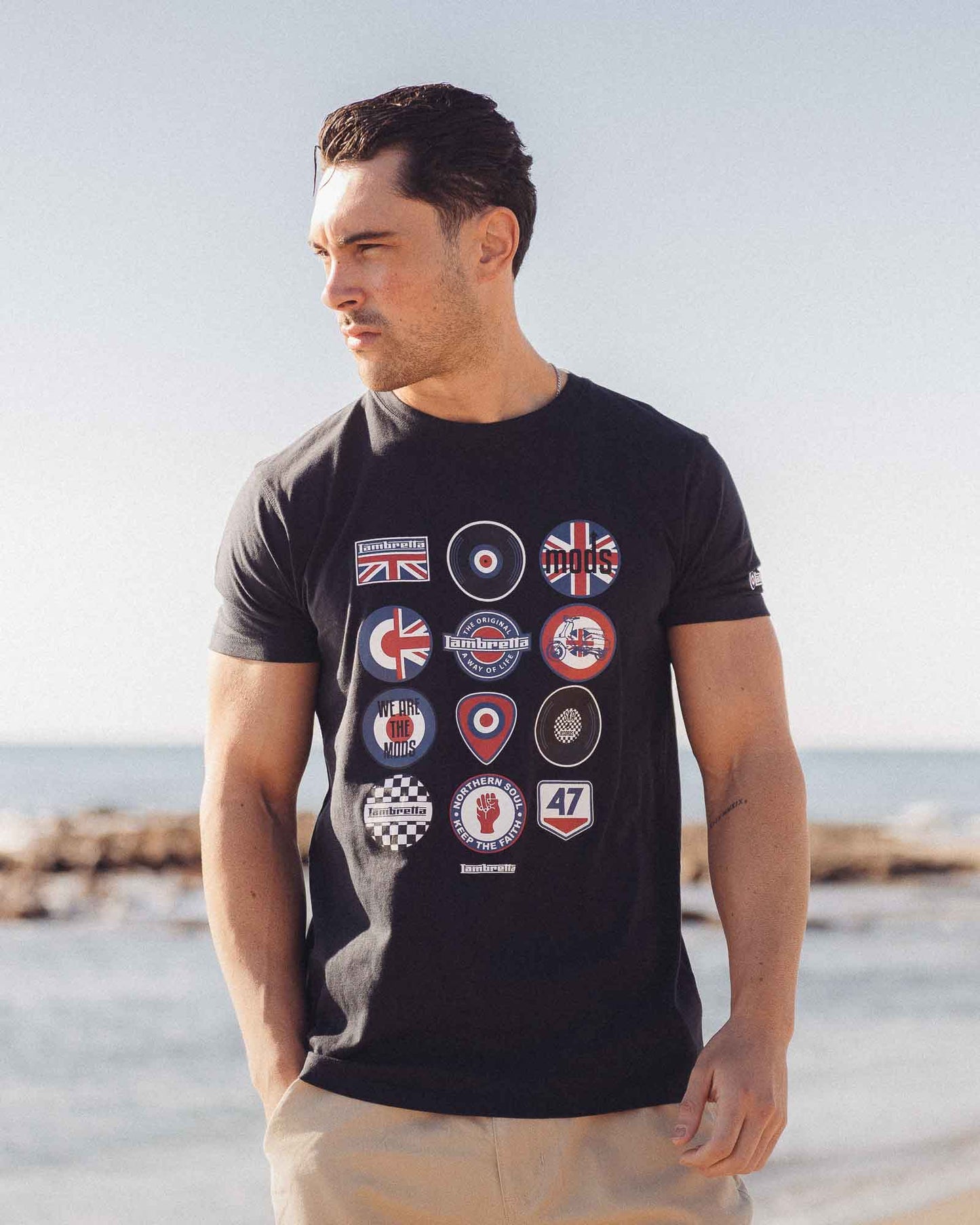 Badges Tee