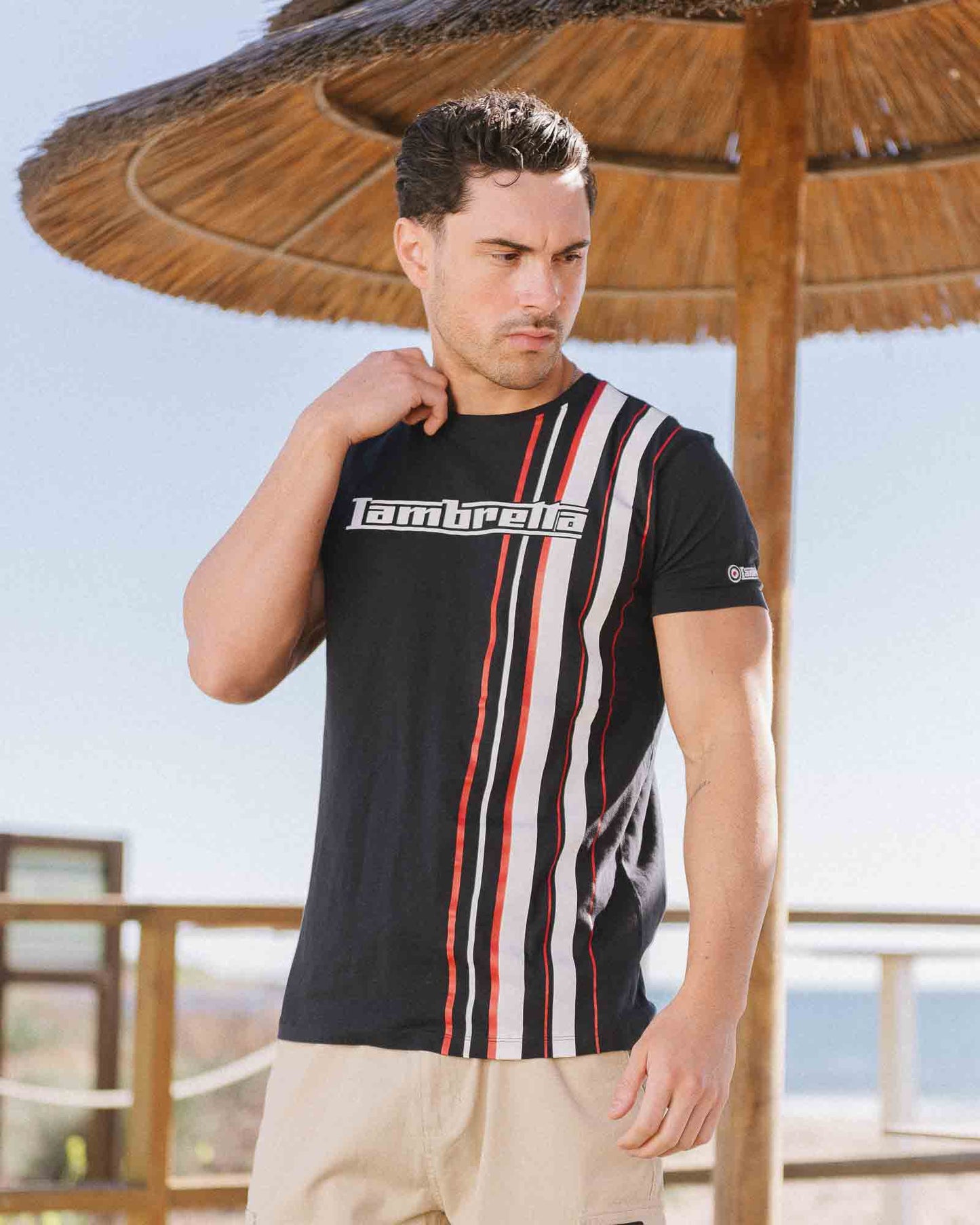 Racing Stripe Tee
