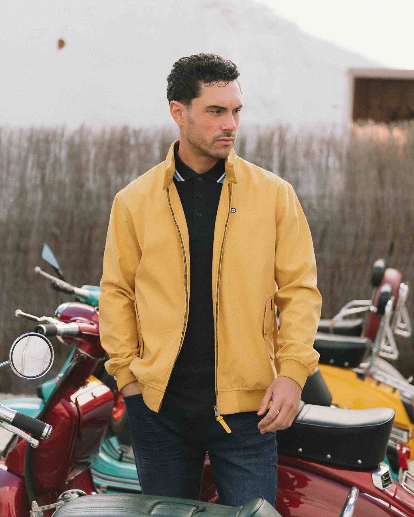 Shower Resistant Harrington