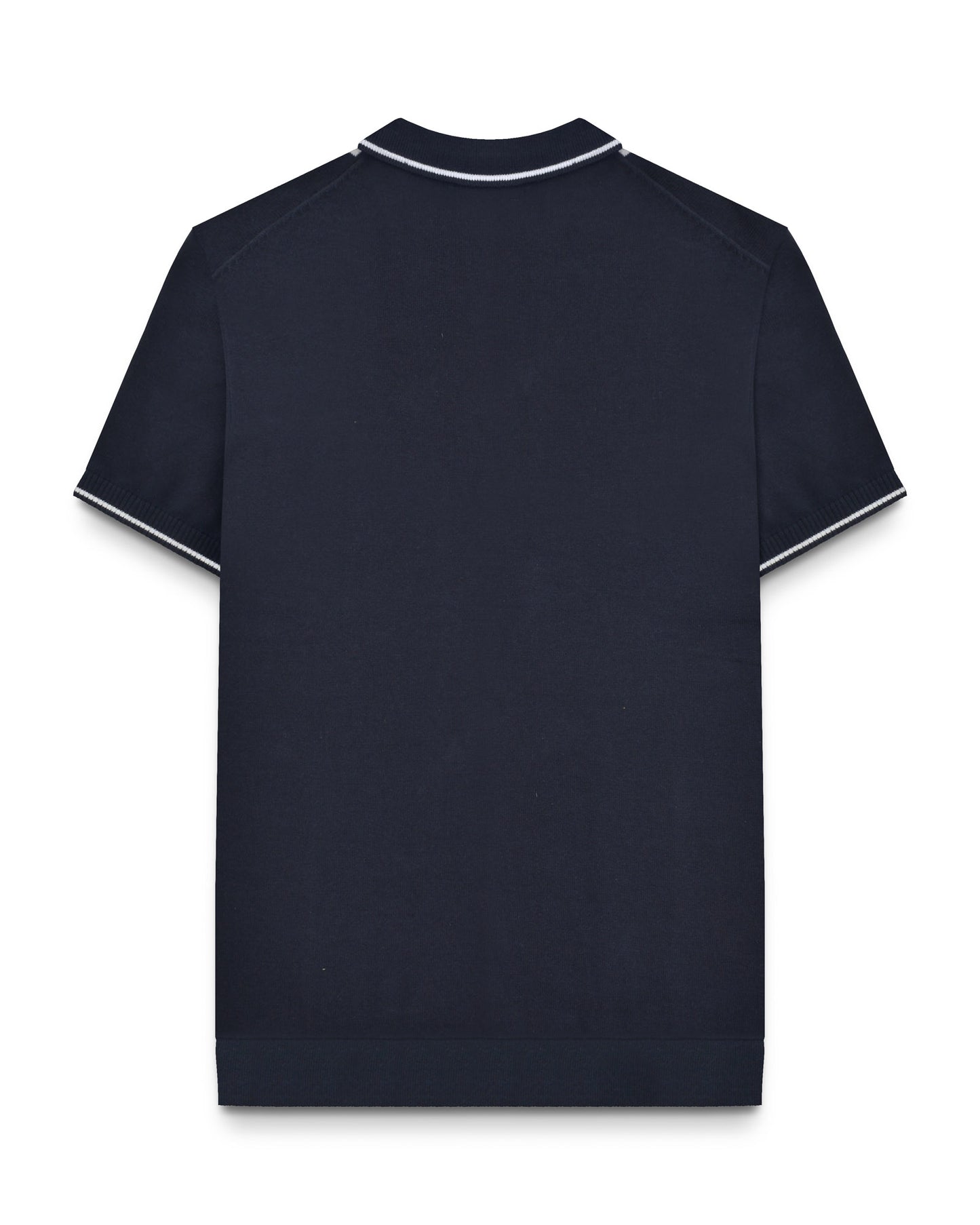 Greco Striped SS Knit Polo