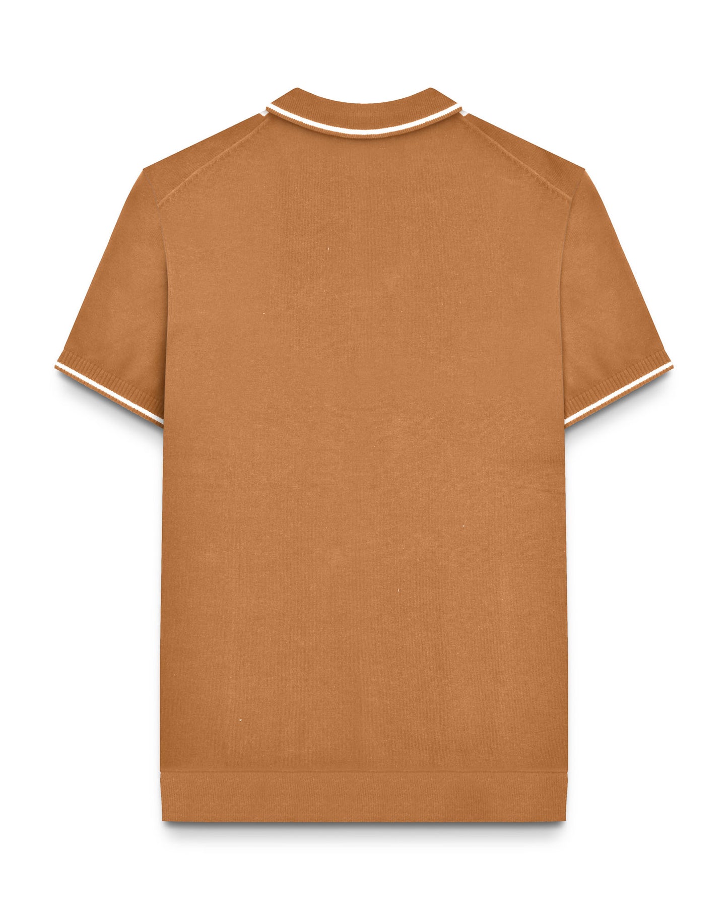 Greco Striped SS Knit Polo