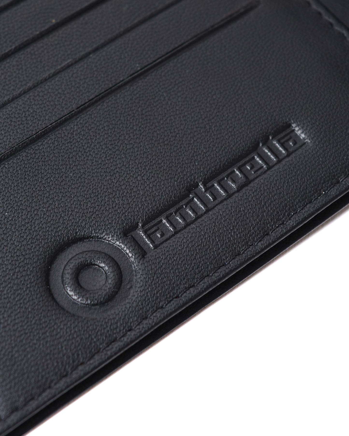 Punched Leather Wallet