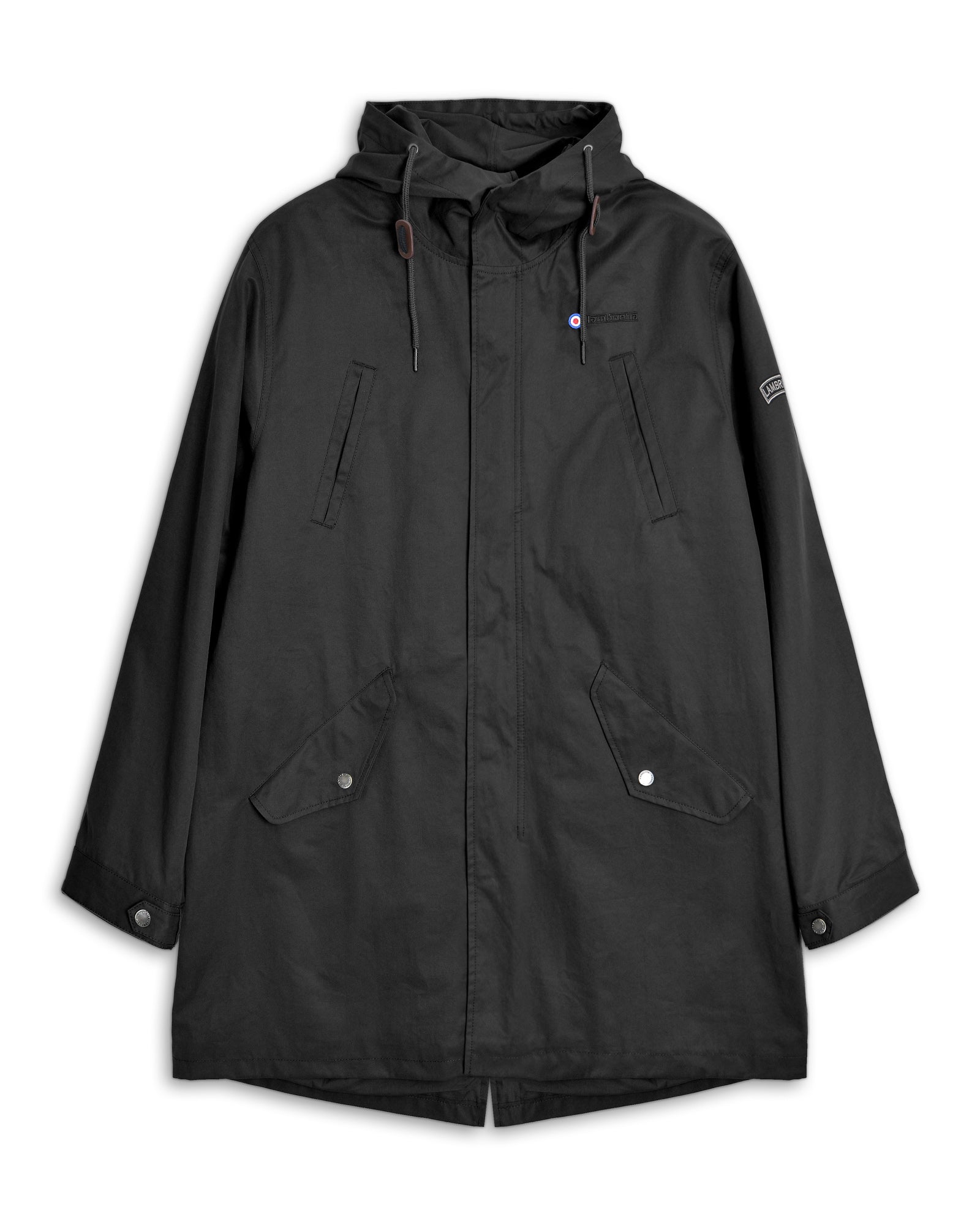 Shower Resistant Parka – Lambretta Clothing