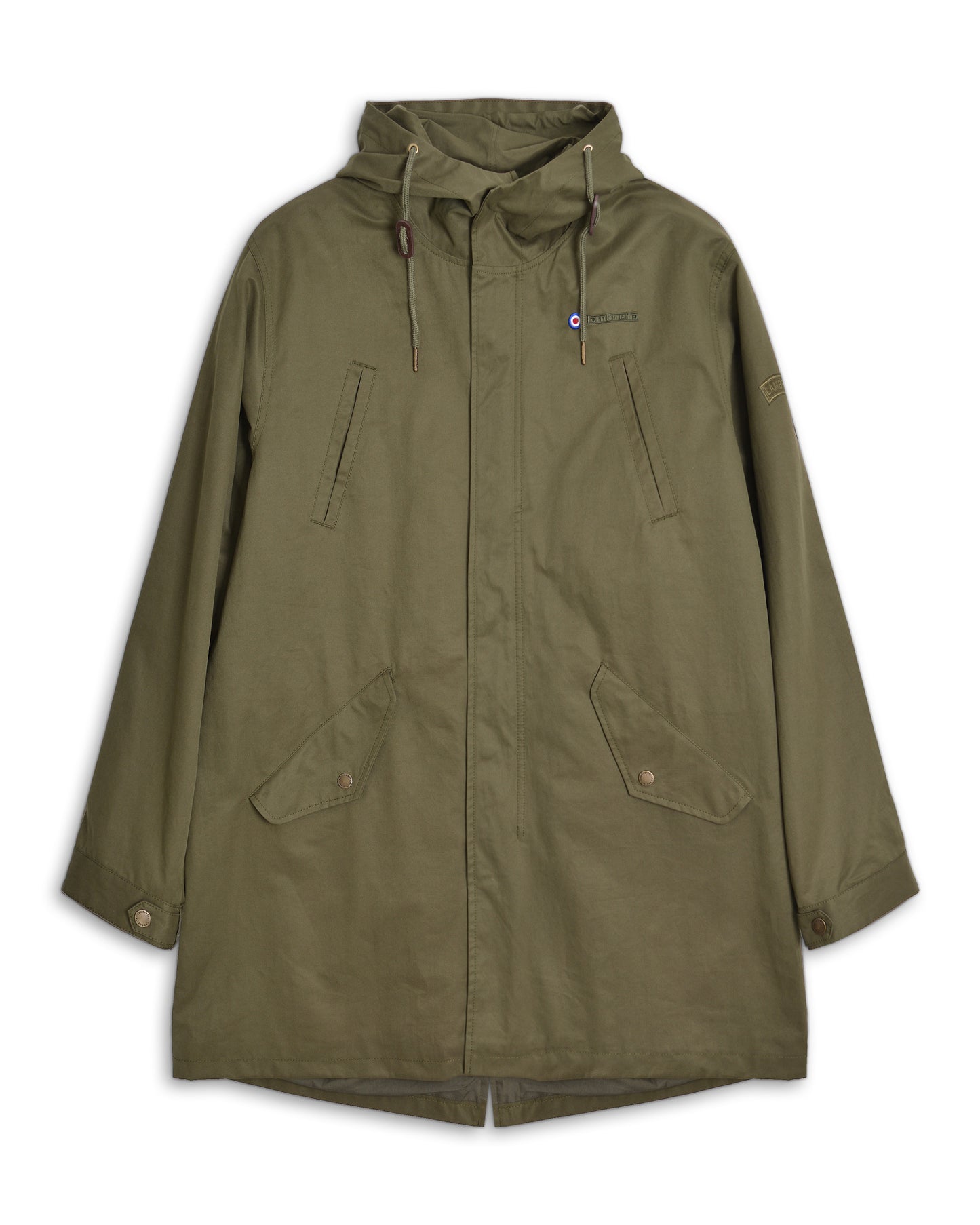 Shower Resistant Parka