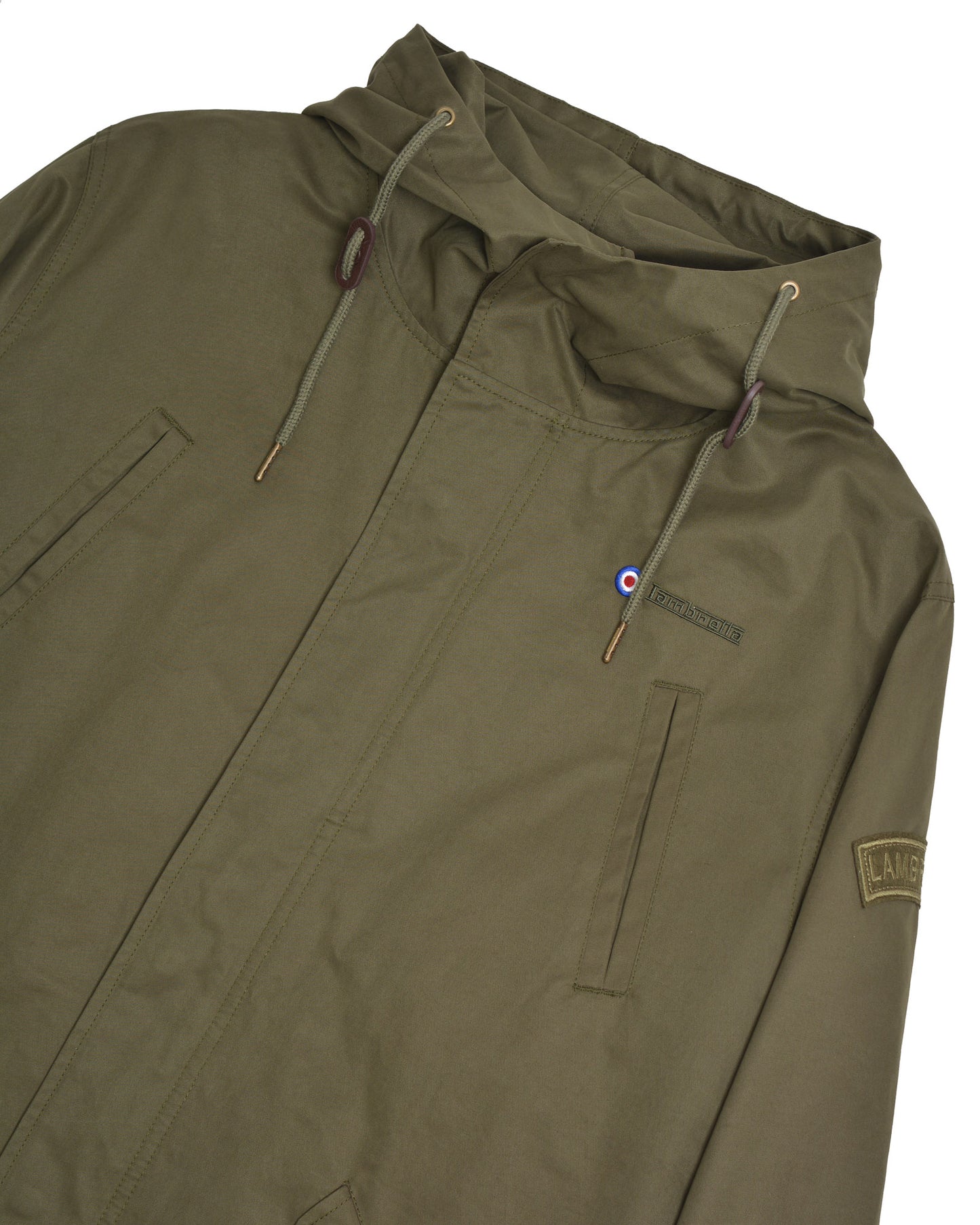 Shower Resistant Parka