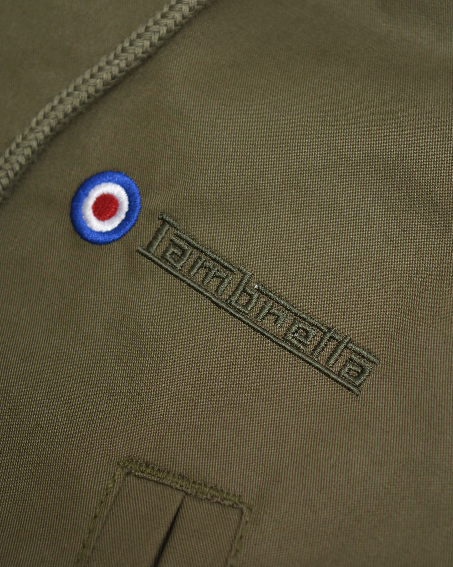 Shower Resistant Parka