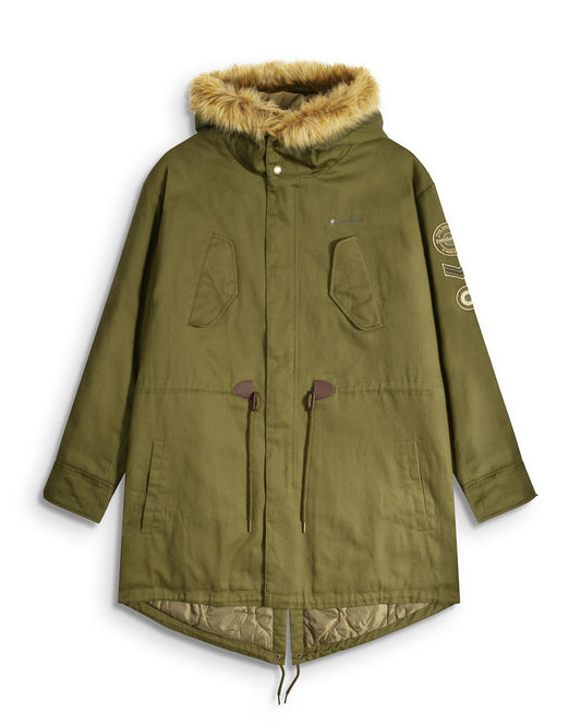Cotton Canvas Parka