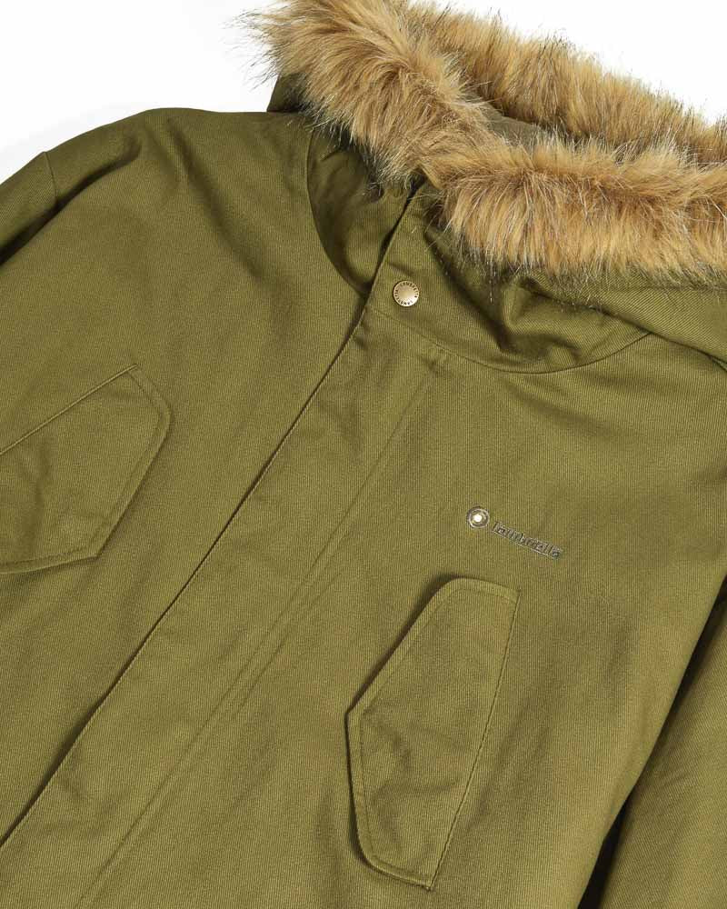 Cotton Canvas Parka