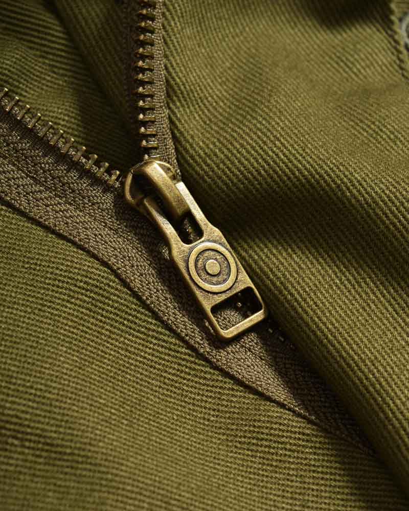 Cotton Canvas Parka