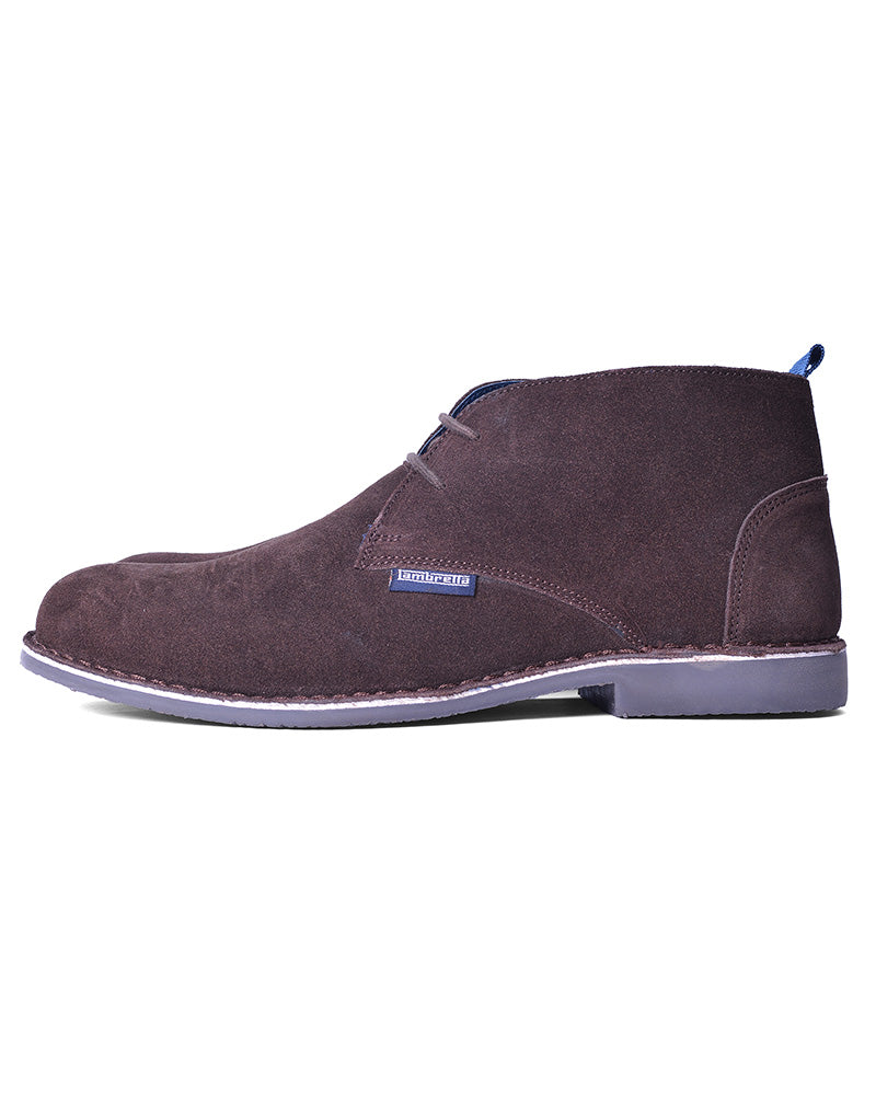 Suede Desert Boot
