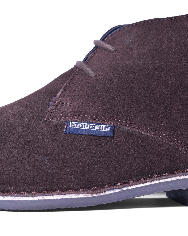 Suede Desert Boot