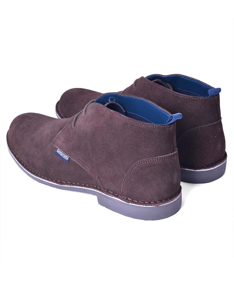 Suede Desert Boot