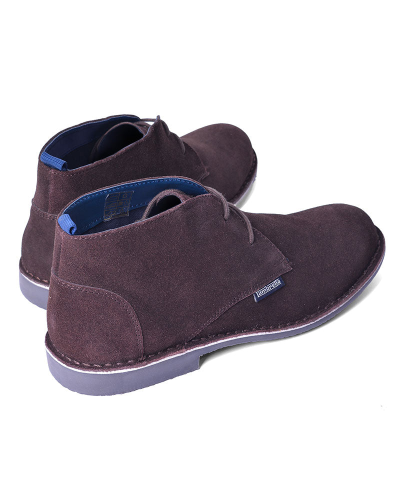 Suede Desert Boot
