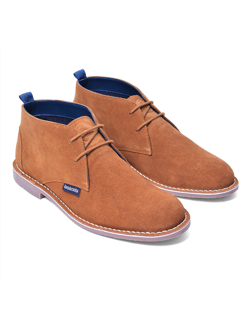 Suede Desert Boot