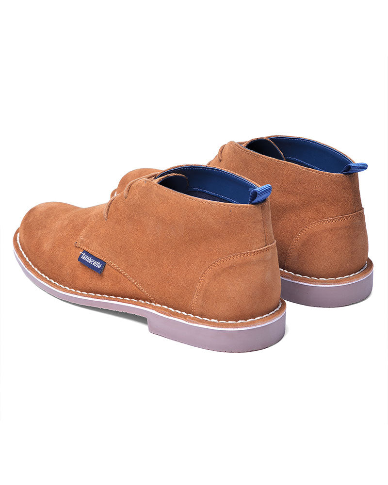 Suede Desert Boot