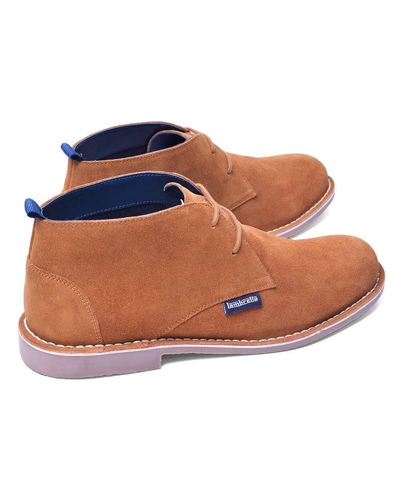 Suede Desert Boot