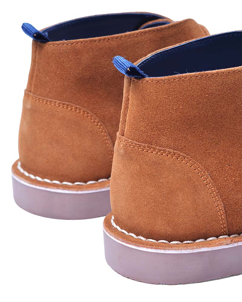Suede Desert Boot
