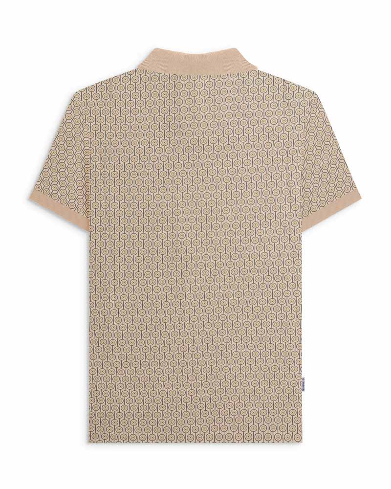 Big & Tall Geo Roundel Polo
