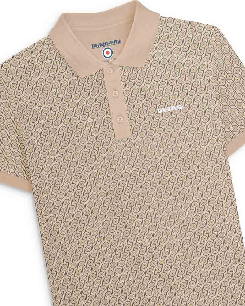 Big & Tall Geo Roundel Polo